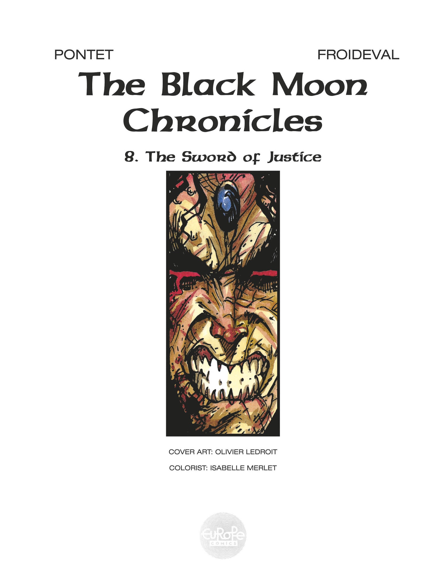 Read online The Black Moon Chronicles comic -  Issue #8 - 2