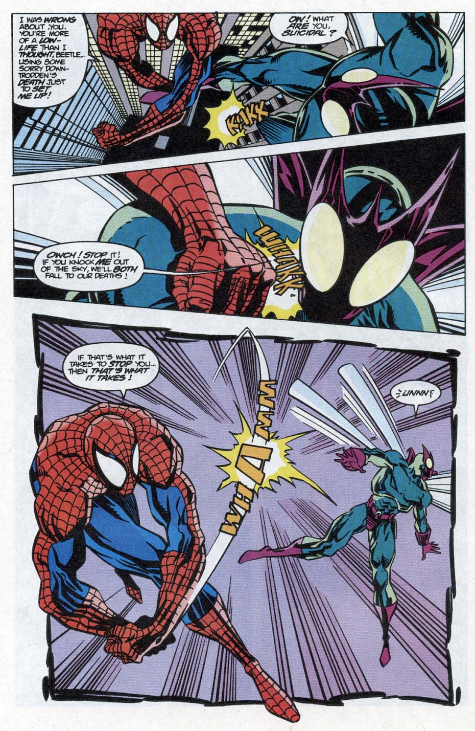 Read online Spider-Man: Web of Doom comic -  Issue #3 - 17