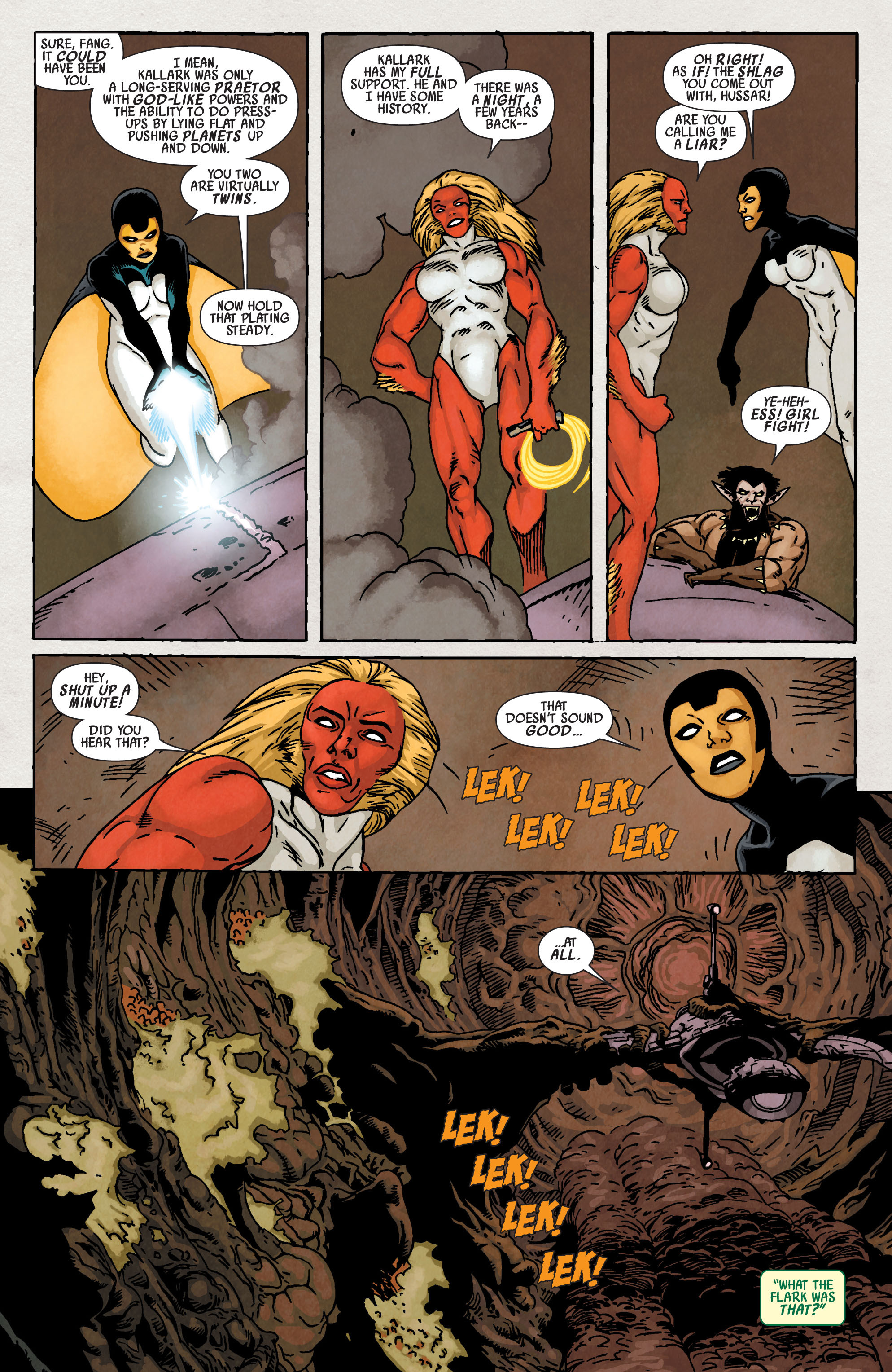 Read online Realm of Kings:  Imperial Guard comic -  Issue #3 - 6