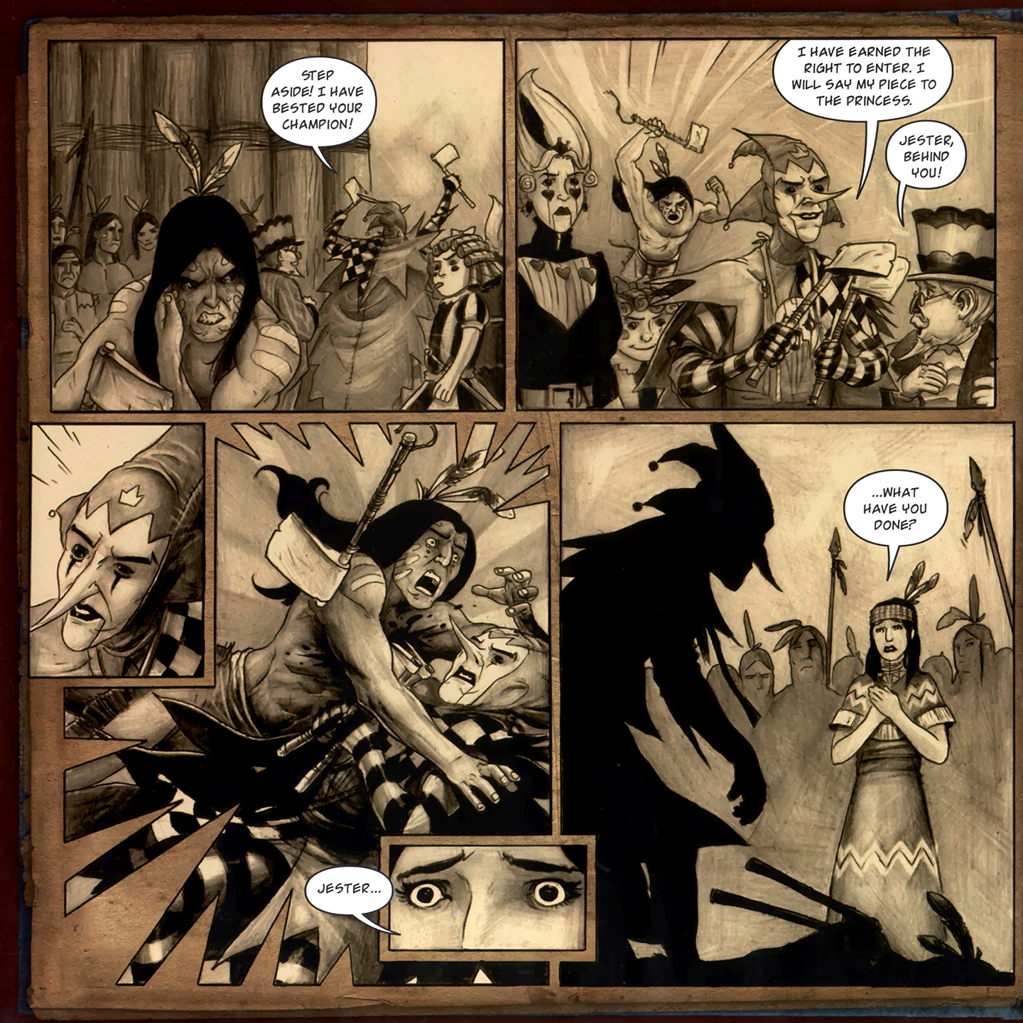 Read online The Stuff of Legend: Volume III: A Jester's Tale comic -  Issue #3 - 23