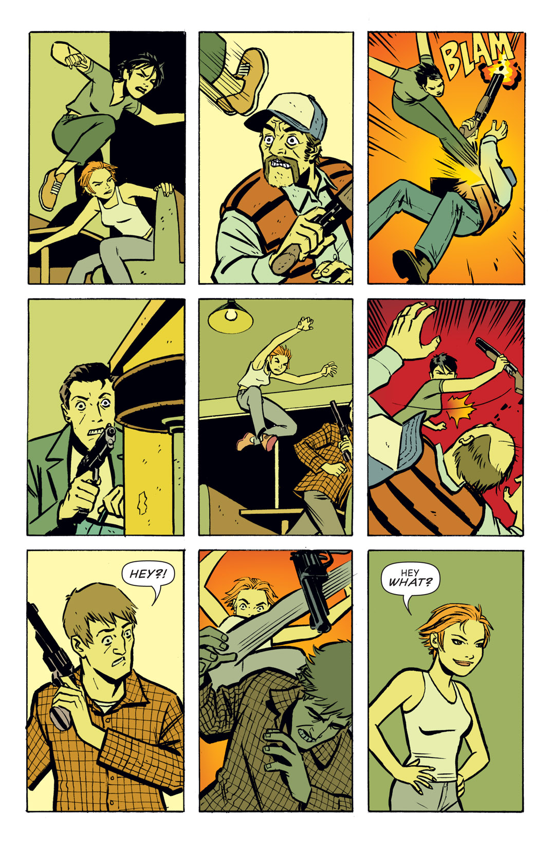 Read online Catwoman (2002) comic -  Issue #22 - 19