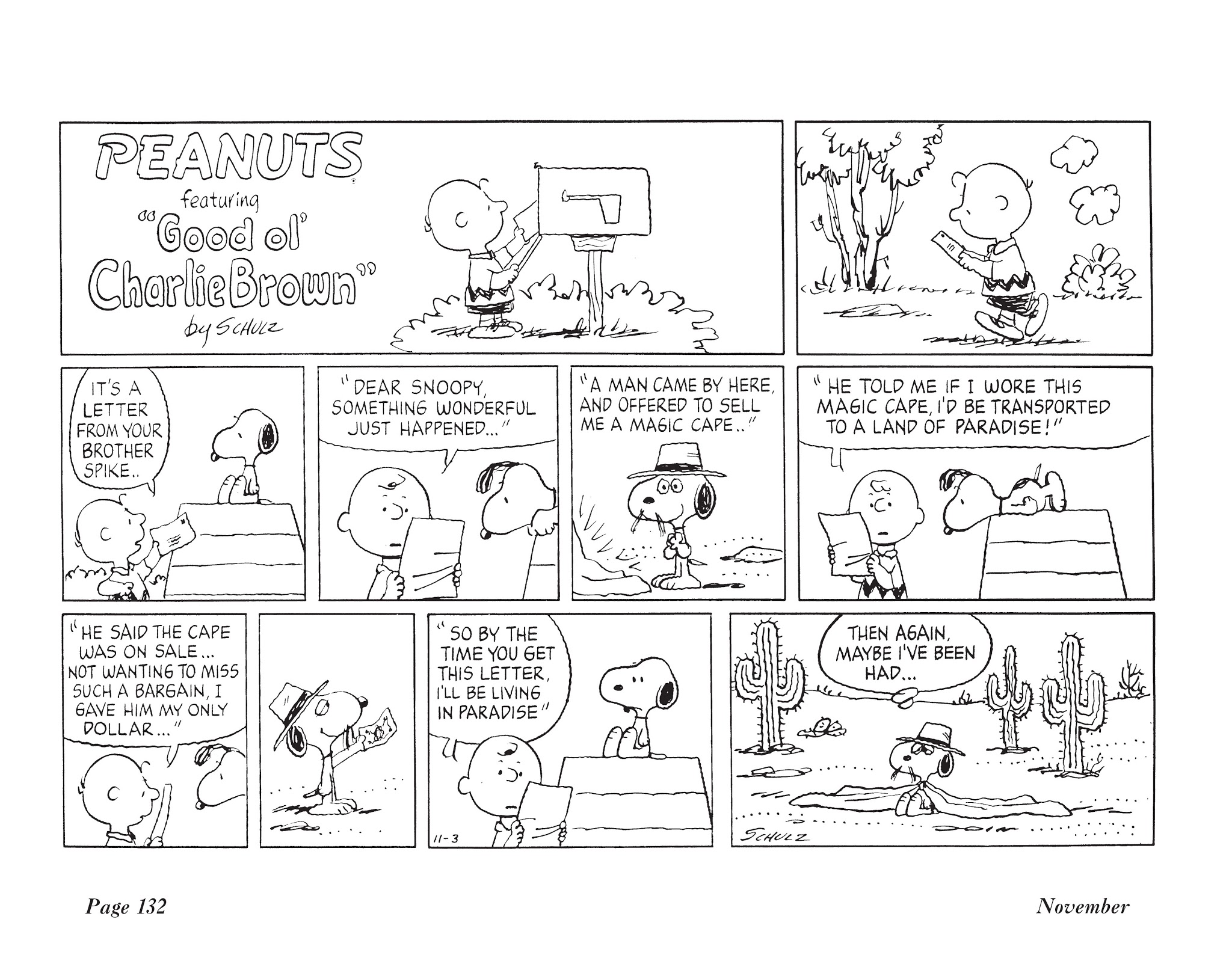 Read online The Complete Peanuts comic -  Issue # TPB 18 - 144