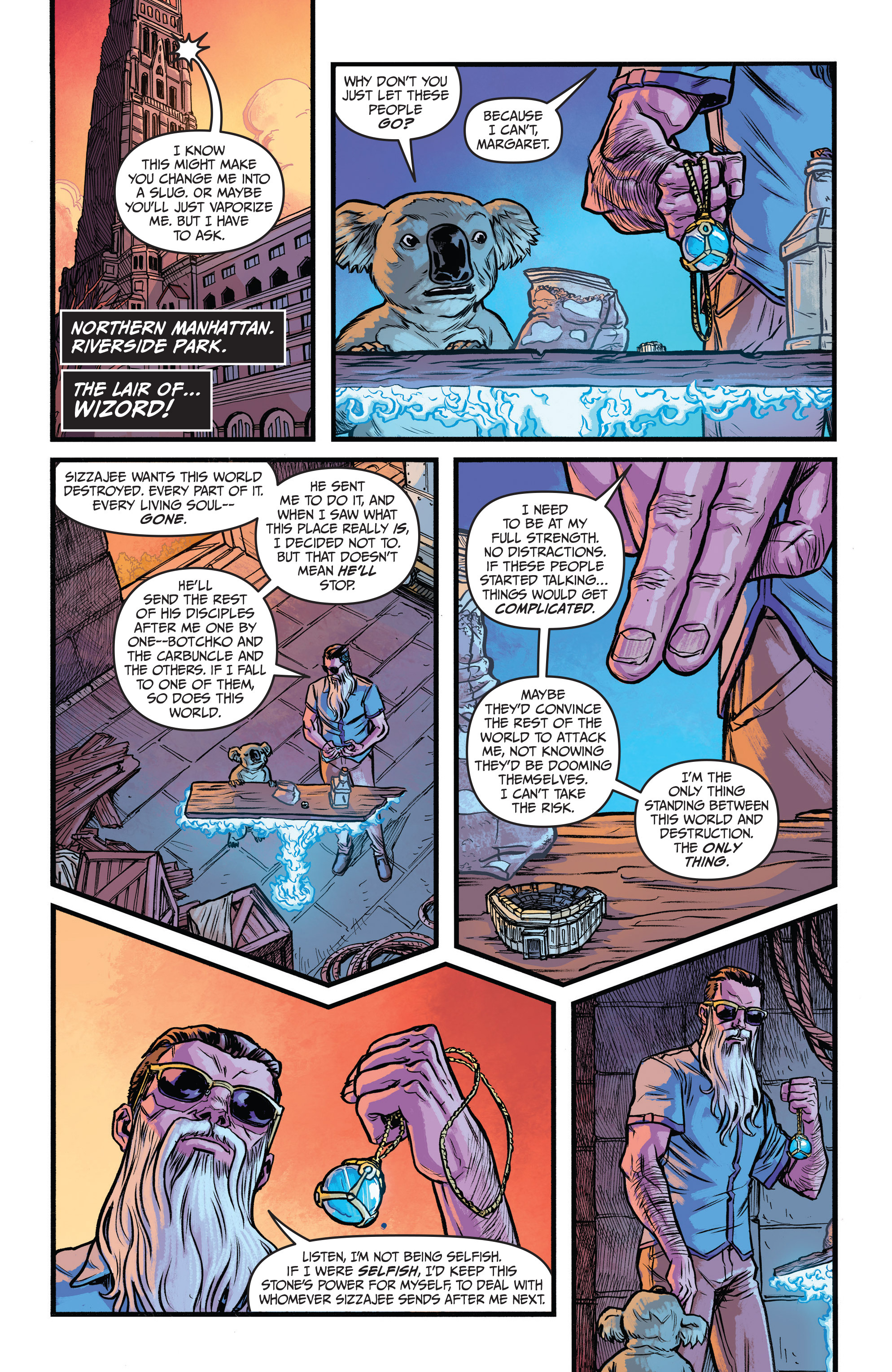 Read online Curse Words comic -  Issue #2 - 18