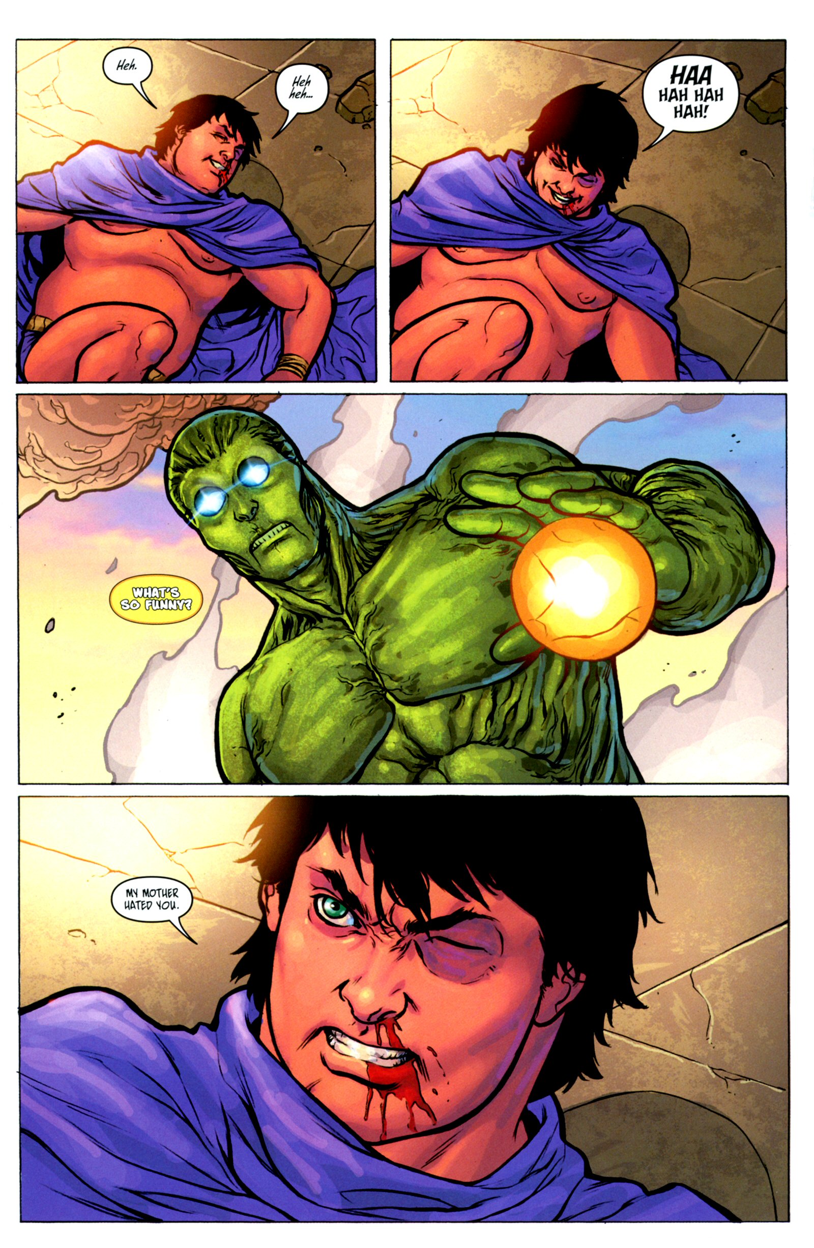 Read online Warlord Of Mars: Dejah Thoris comic -  Issue # _TPB 2 - The Colossus of Mars - 116