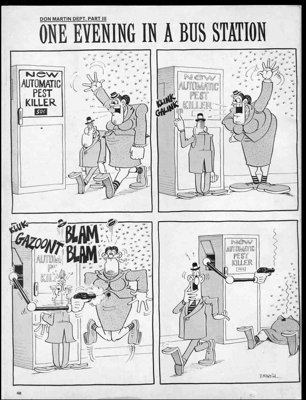 Read online MAD comic -  Issue #199 - 50