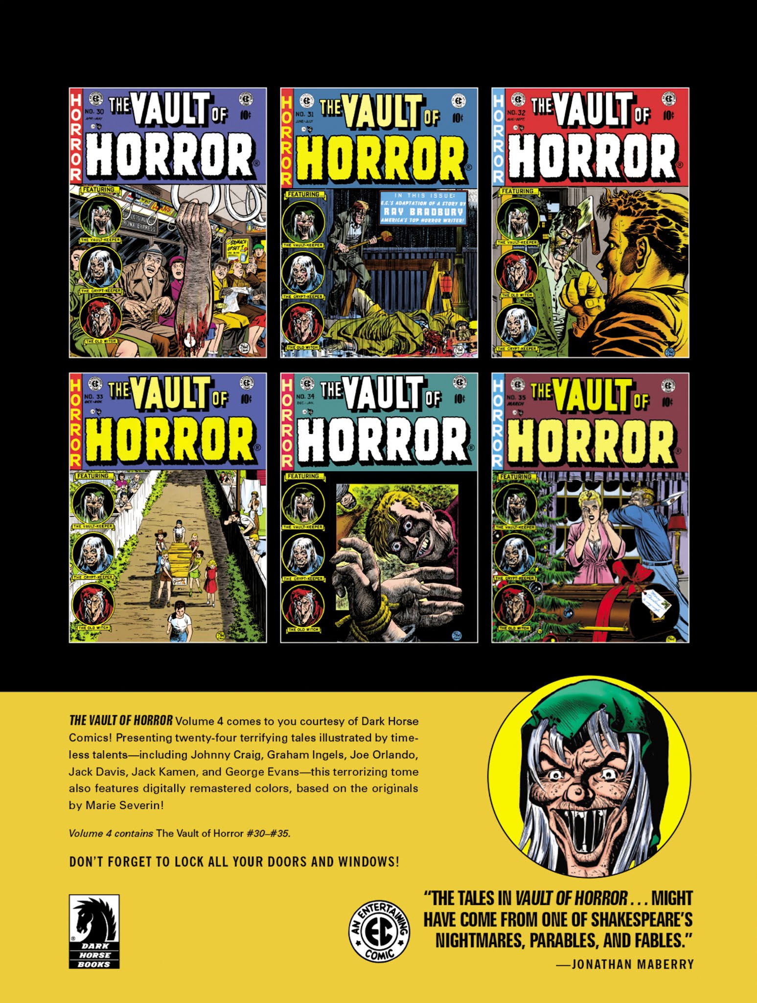 Read online The EC Archives: The Vault Of Horror comic -  Issue # TPB 4 (Part 2) - 117