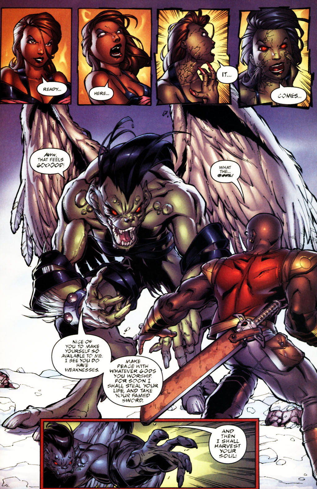 Read online The Nine Rings of Wu-Tang comic -  Issue #0 - 9