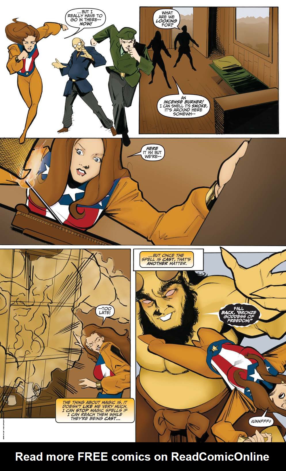Read online Liberty Comics comic -  Issue #0 - 31