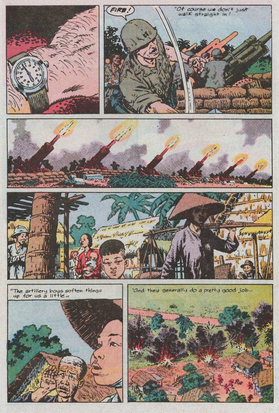 Read online The 'Nam comic -  Issue #12 - 6