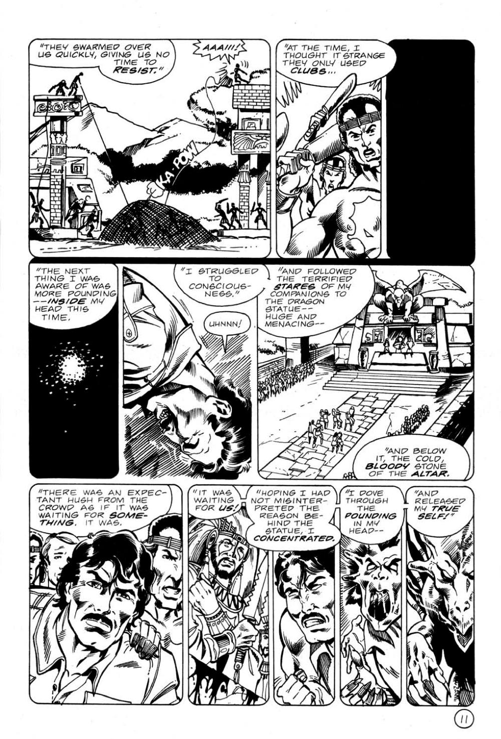 Read online Dragon comic -  Issue #3 - 13