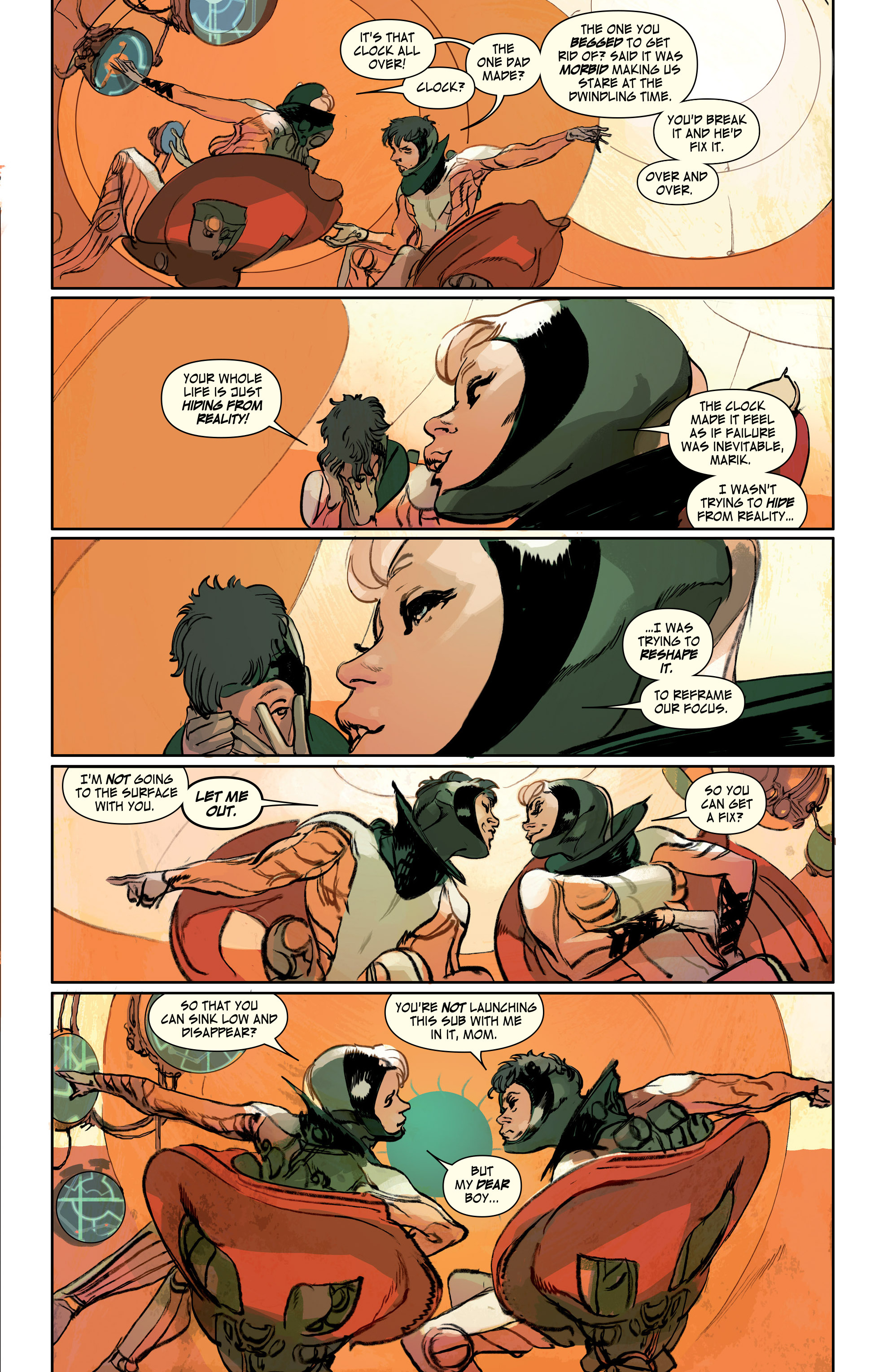 Read online Low comic -  Issue #3 - 12