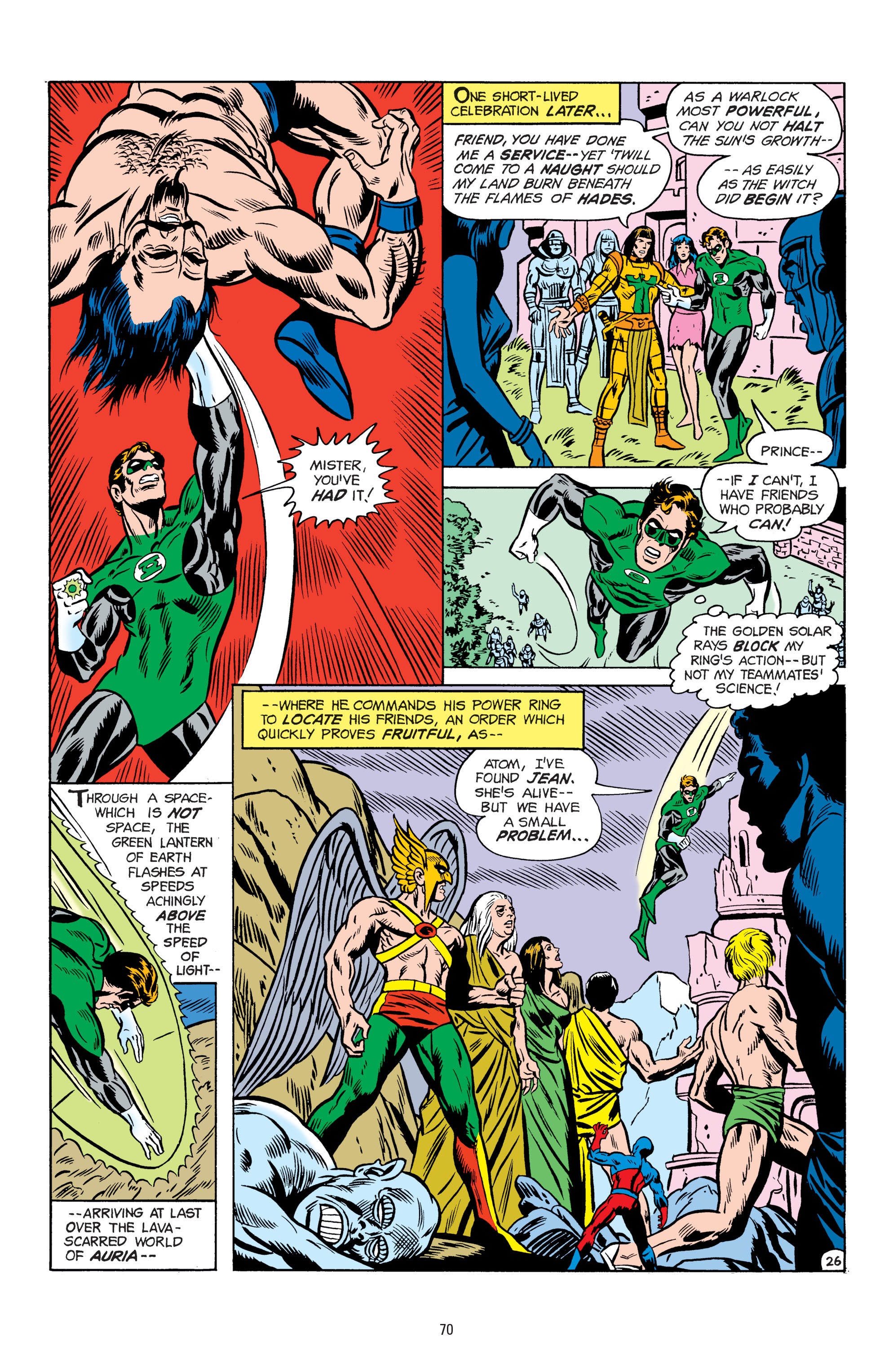 Read online Justice League of America: The Wedding of the Atom and Jean Loring comic -  Issue # TPB (Part 1) - 67