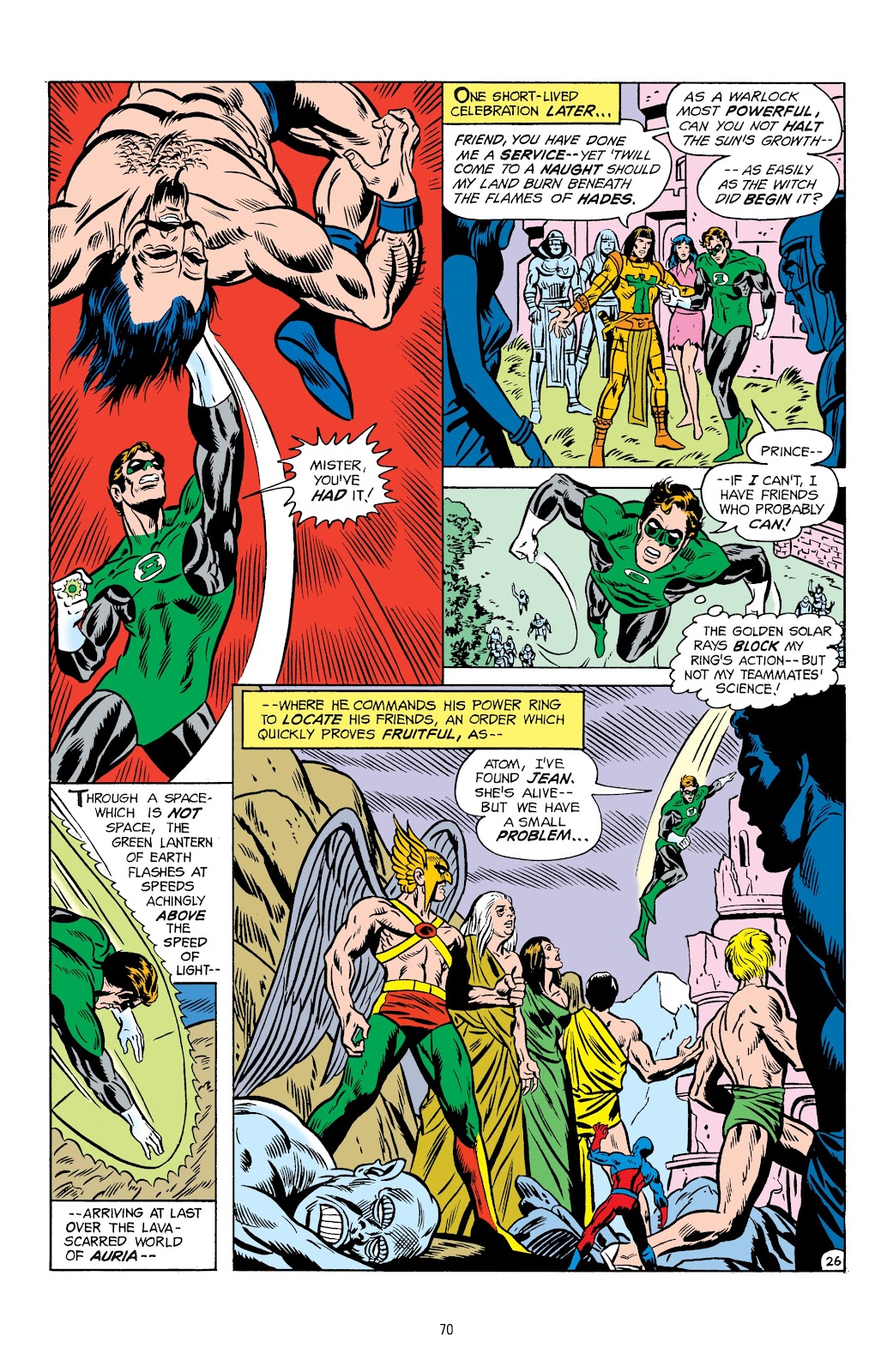 Justice League of America: The Wedding of the Atom and Jean Loring issue TPB (Part 1) - Page 67