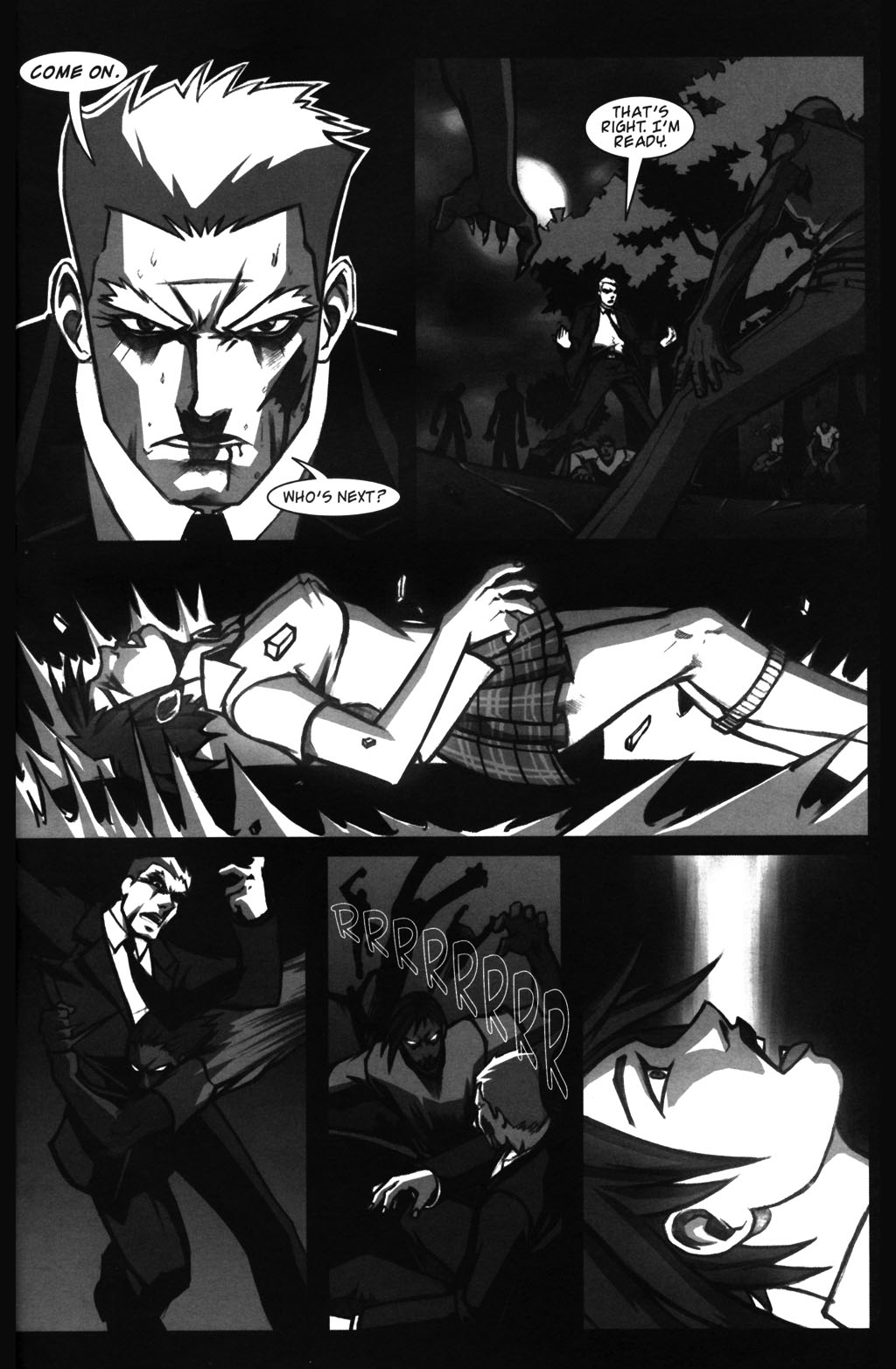 Read online Dead@17: Rough Cut comic -  Issue #1 - 44