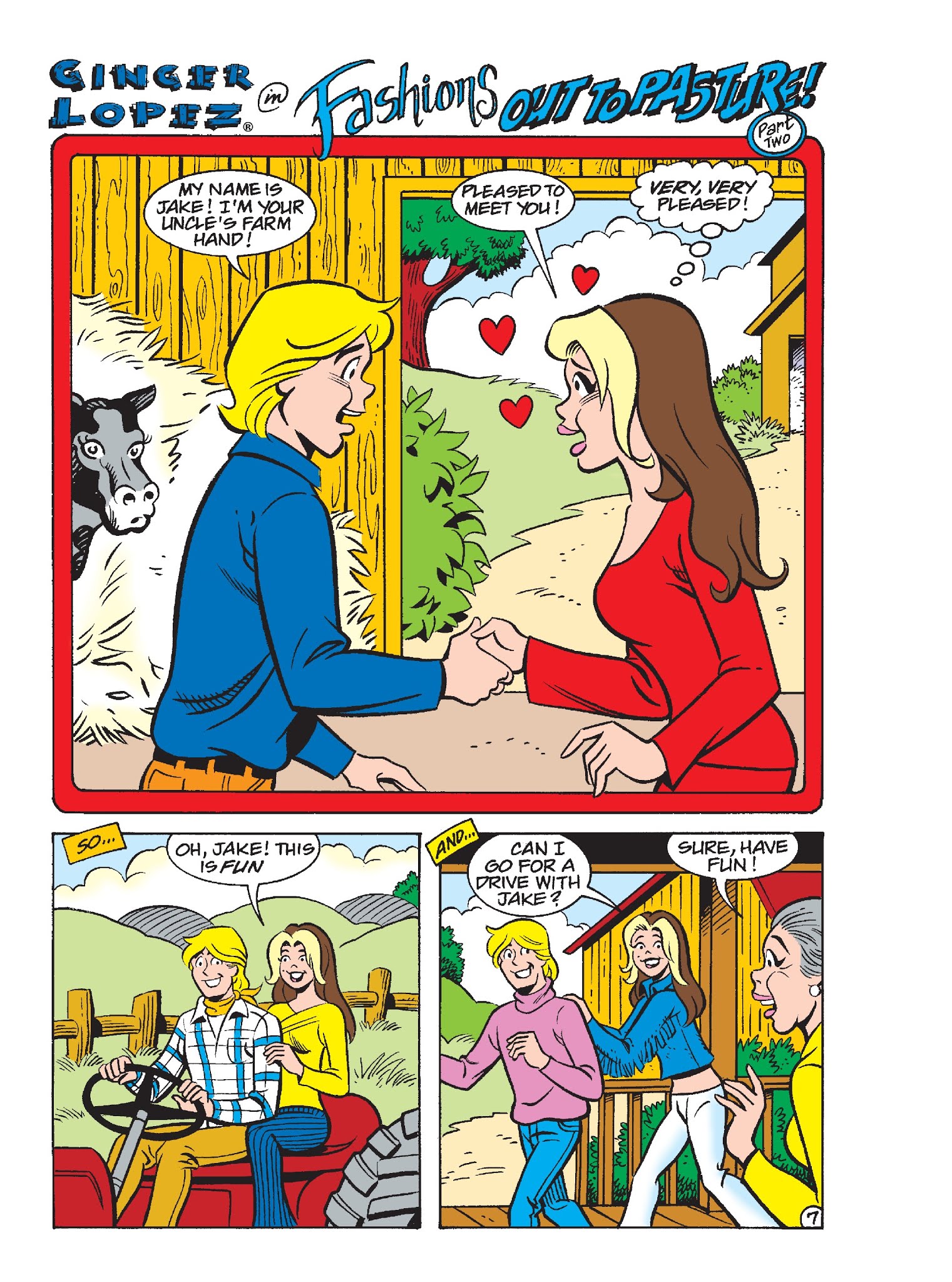 Read online Archie Giant Comics Bash comic -  Issue # TPB (Part 1) - 61