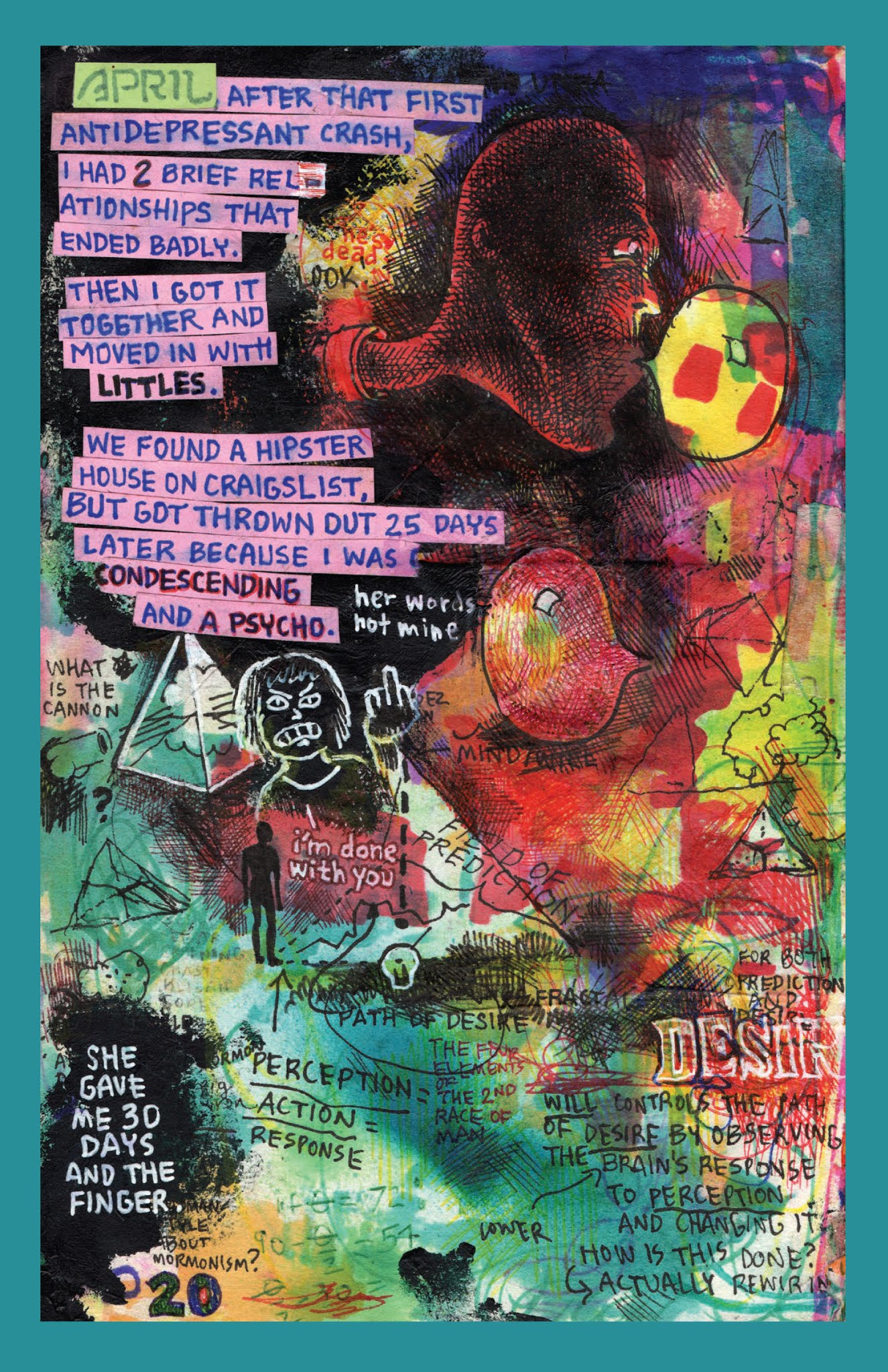 Read online Lovf: An Illustrated Vision Quest of A Man Losing His Mind comic -  Issue # TPB (Part 1) - 25