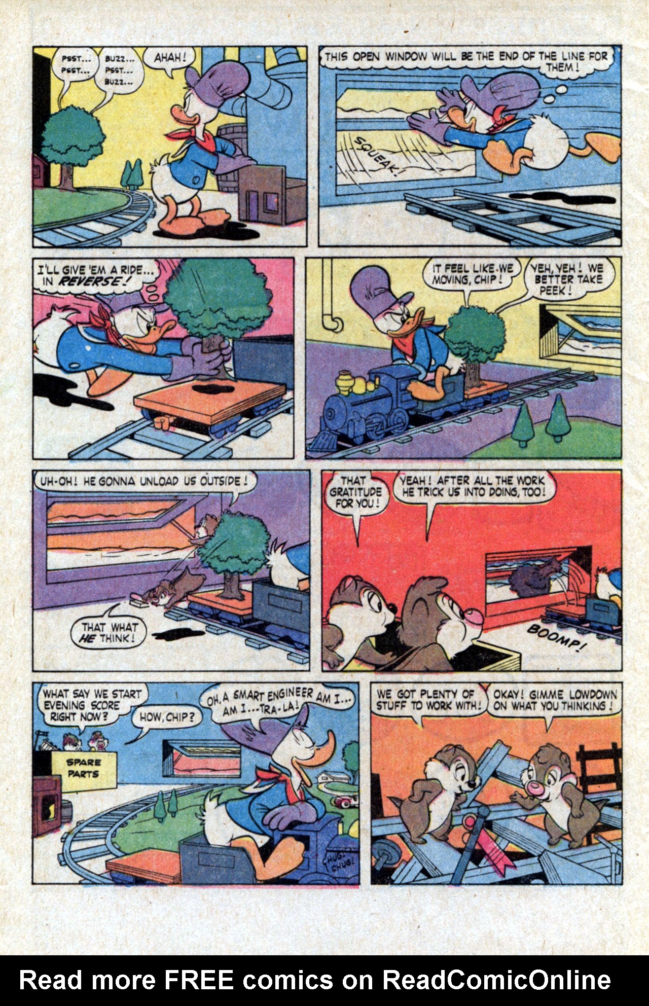 Read online Walt Disney Chip 'n' Dale comic -  Issue #20 - 8