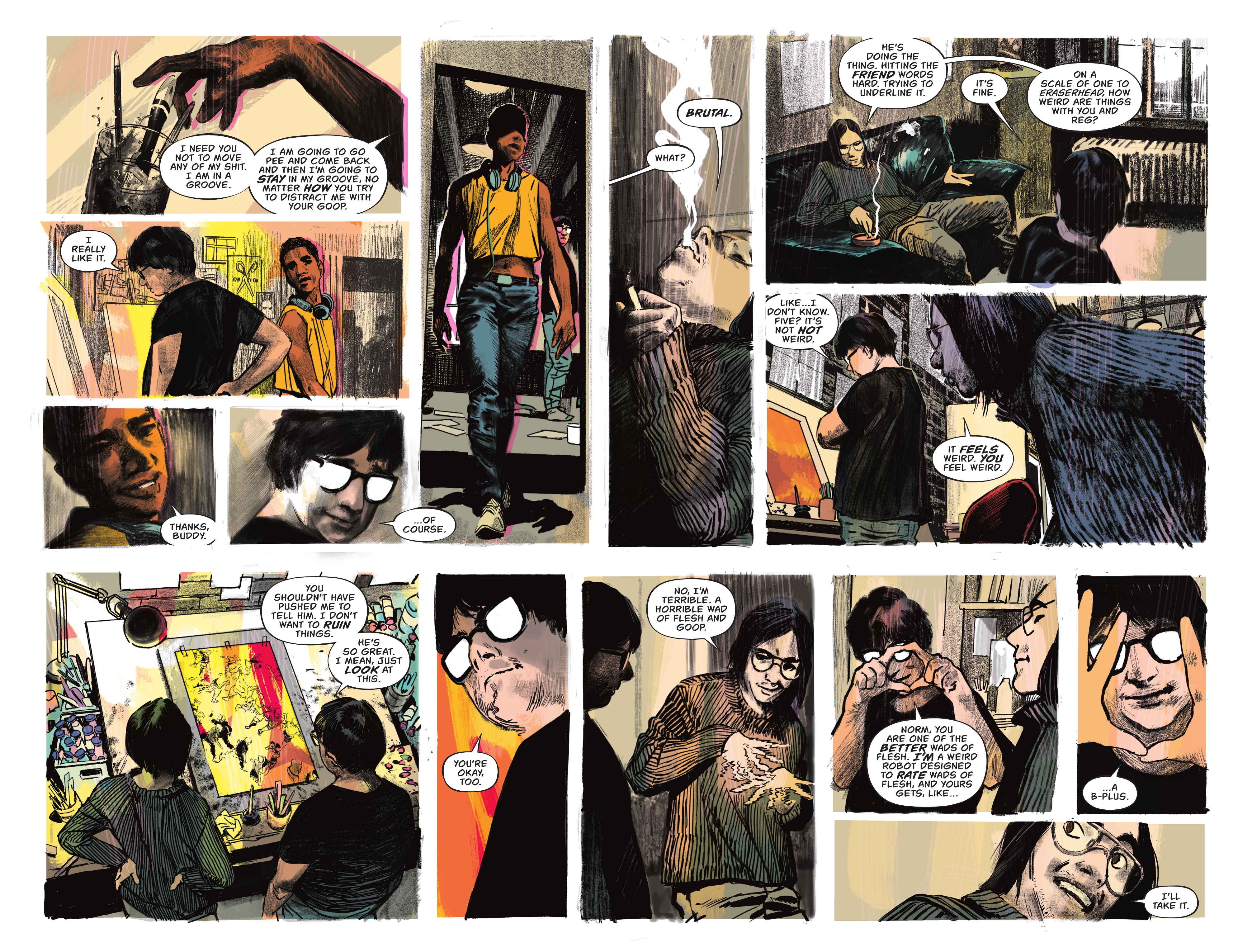 Read online The Nice House on the Lake comic -  Issue #6 - 12