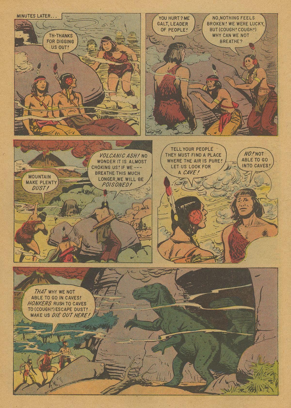 Read online Turok, Son of Stone comic -  Issue #20 - 6