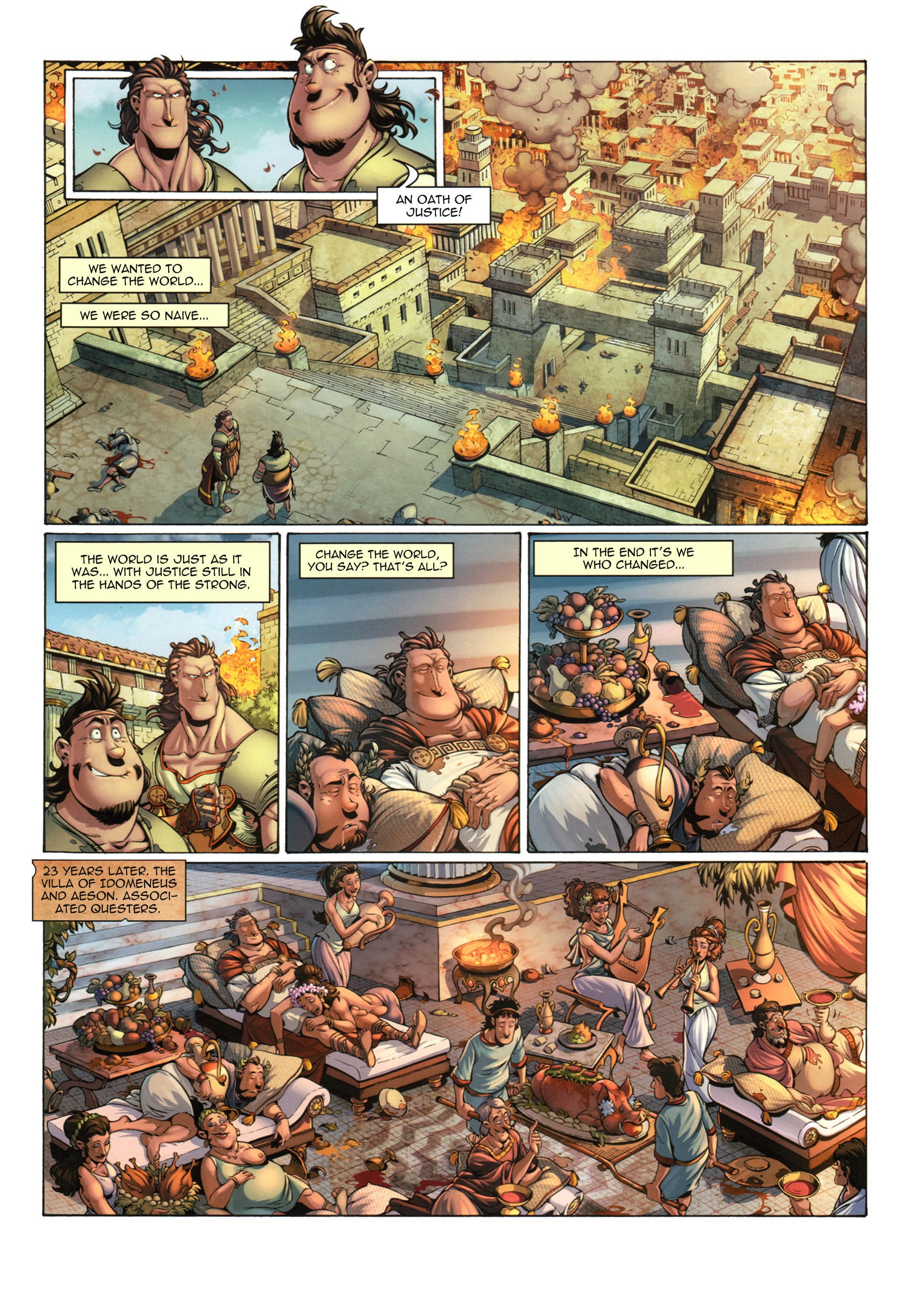 Read online Questor comic -  Issue #1 - 12