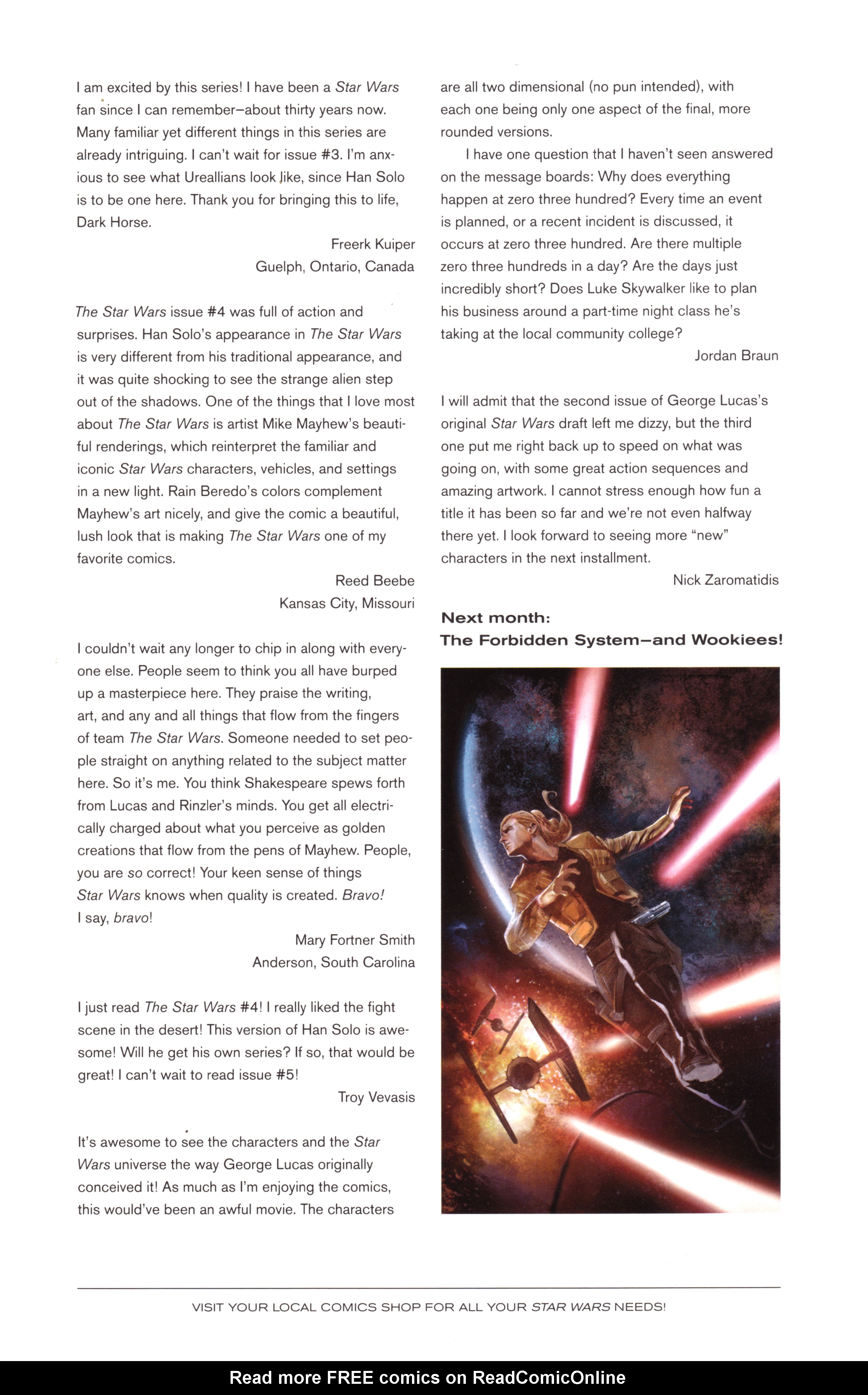 Read online The Star Wars comic -  Issue #5 - 32