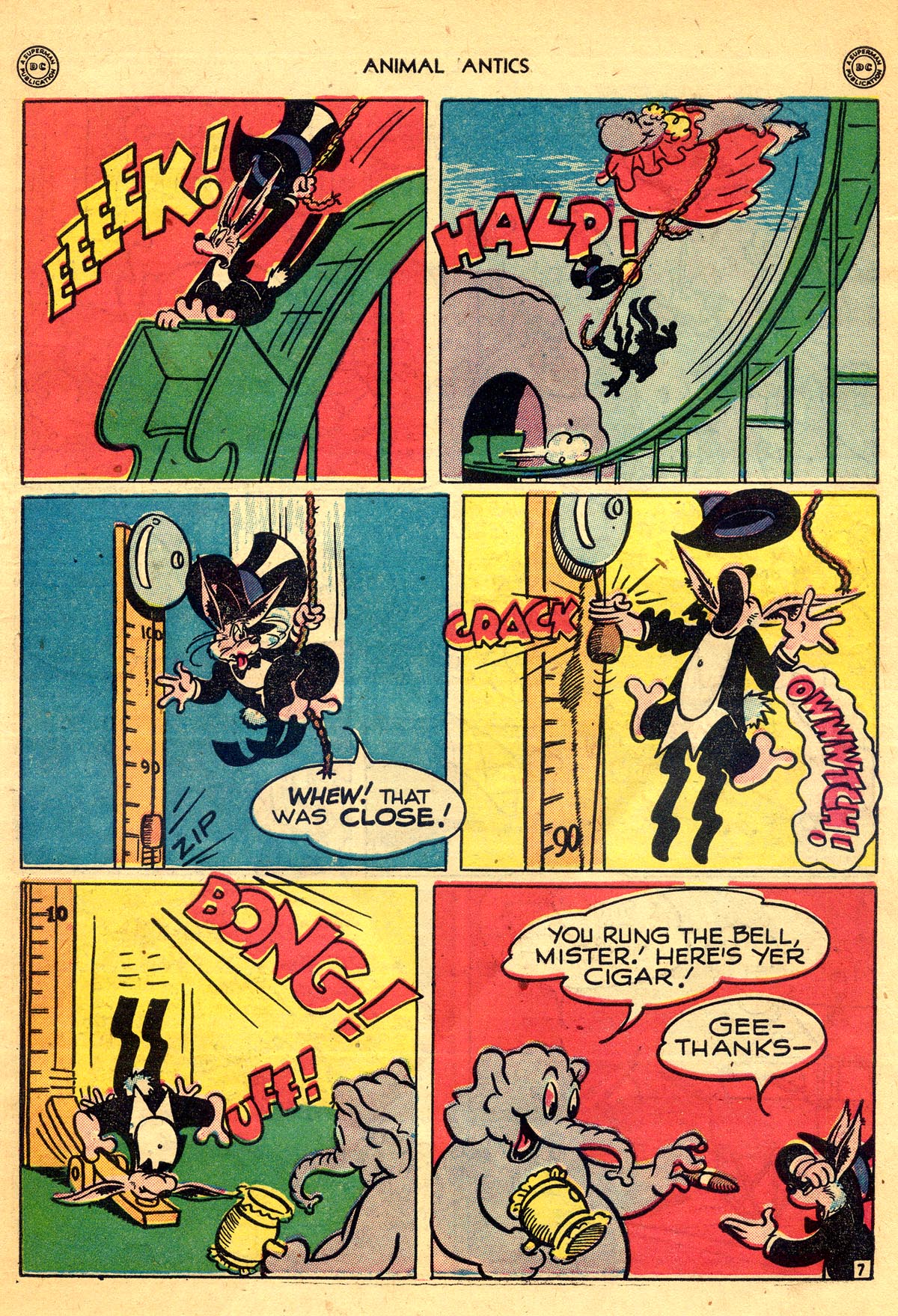 Read online Animal Antics comic -  Issue #7 - 9