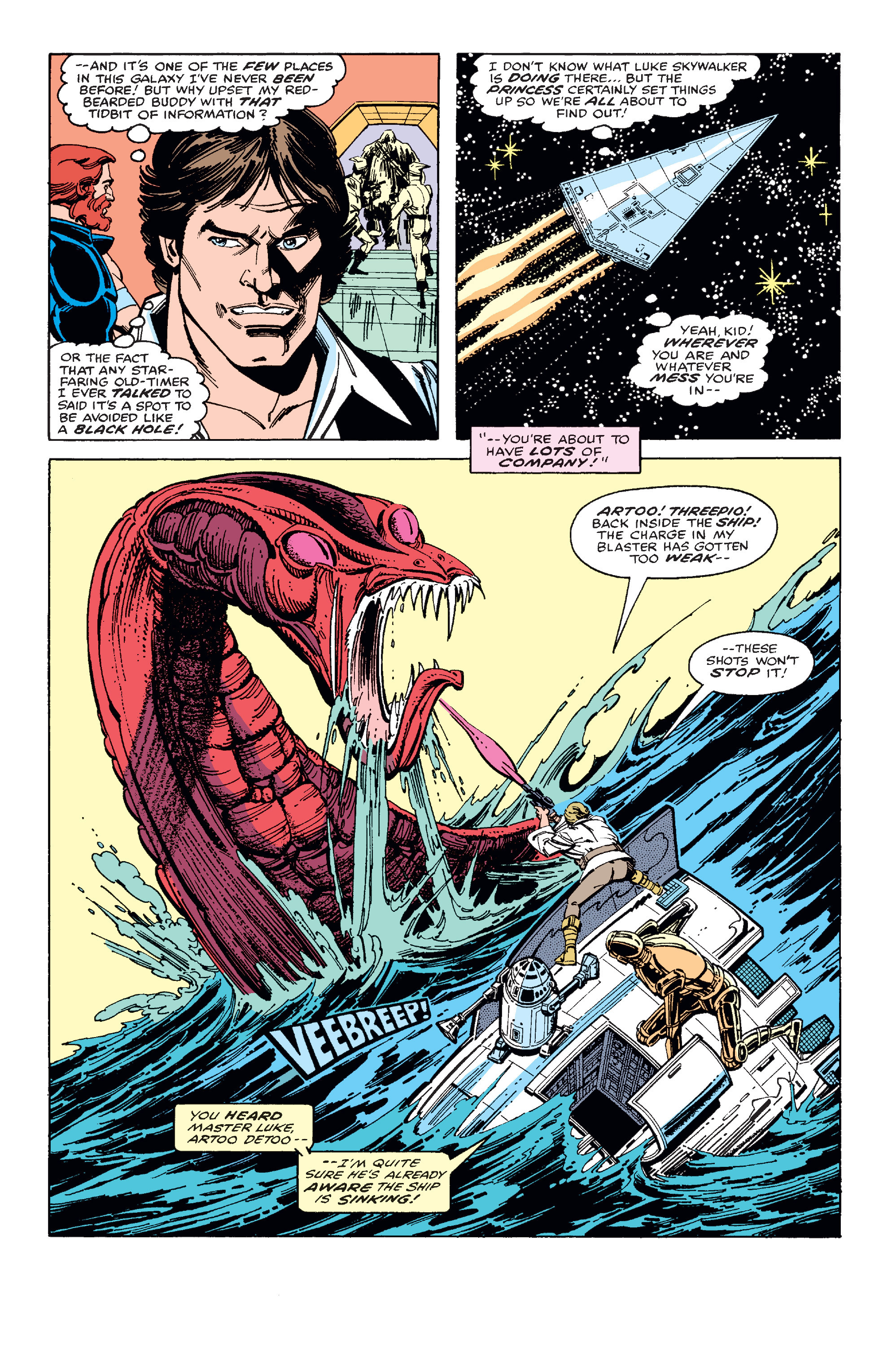 Read online Star Wars (1977) comic -  Issue #11 - 15