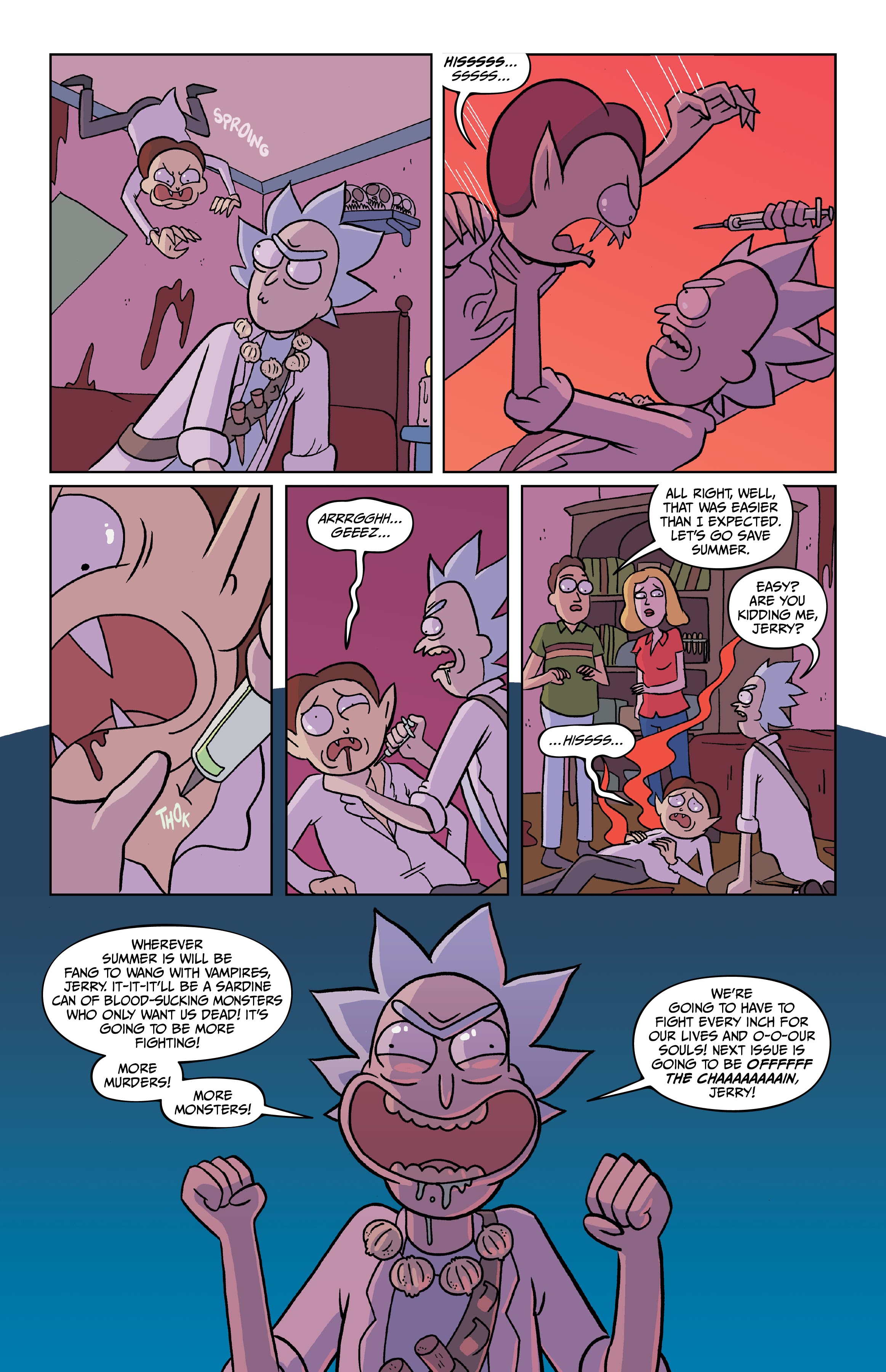 Read online Rick and Morty comic -  Issue # (2015) _Deluxe Edition 6 (Part 1) - 26
