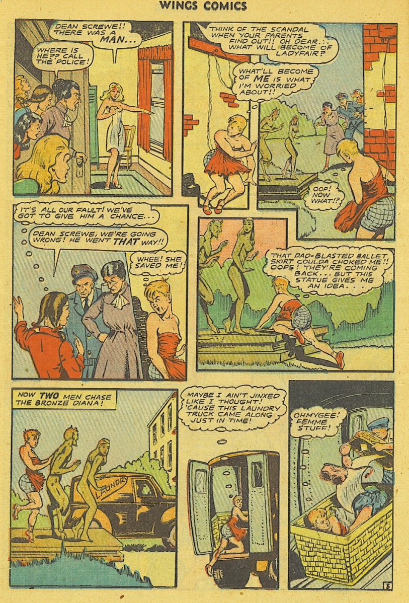 Read online Wings Comics comic -  Issue #67 - 24