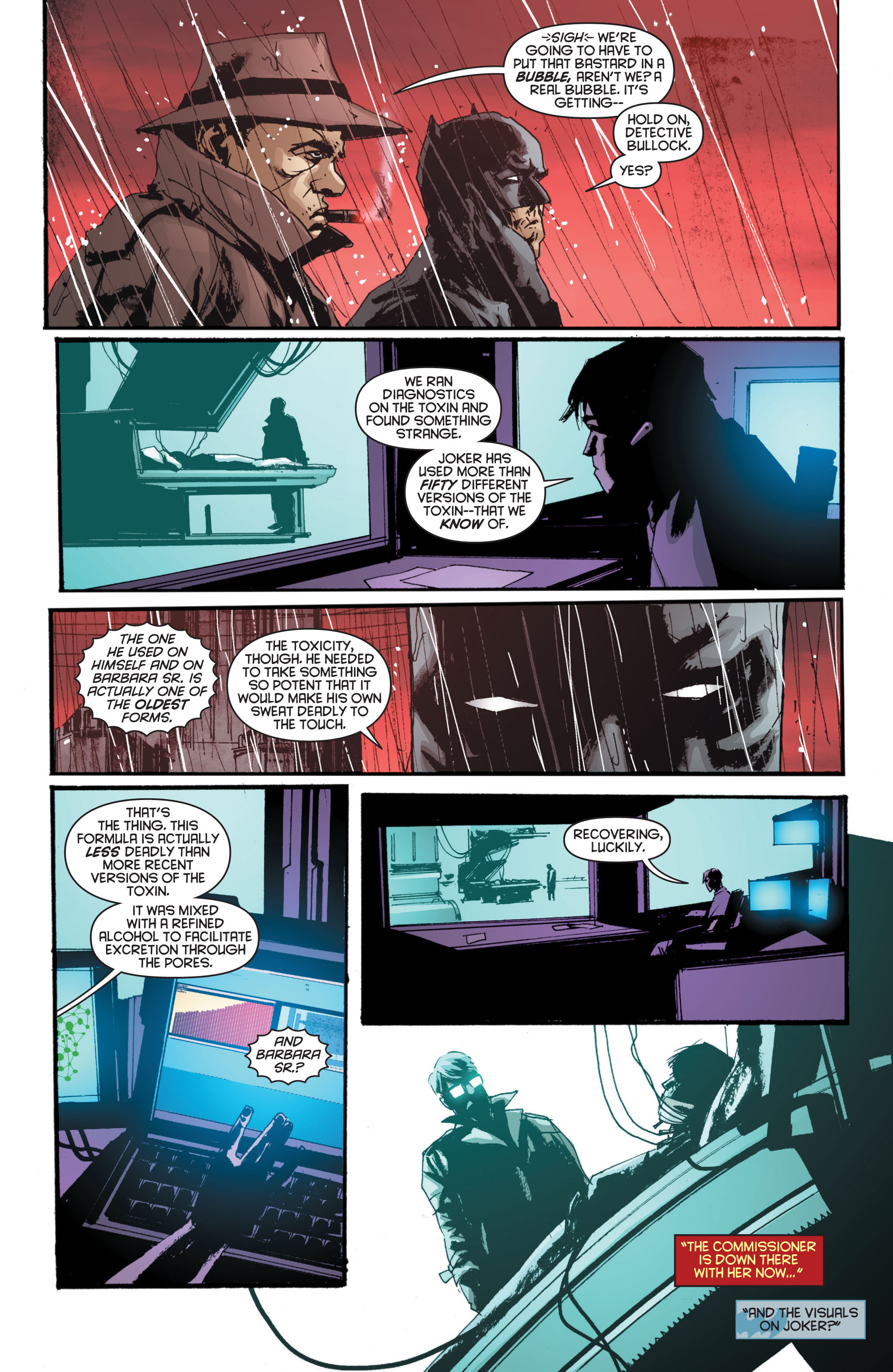 Read online Batman: The Black Mirror comic -  Issue # TPB - 226