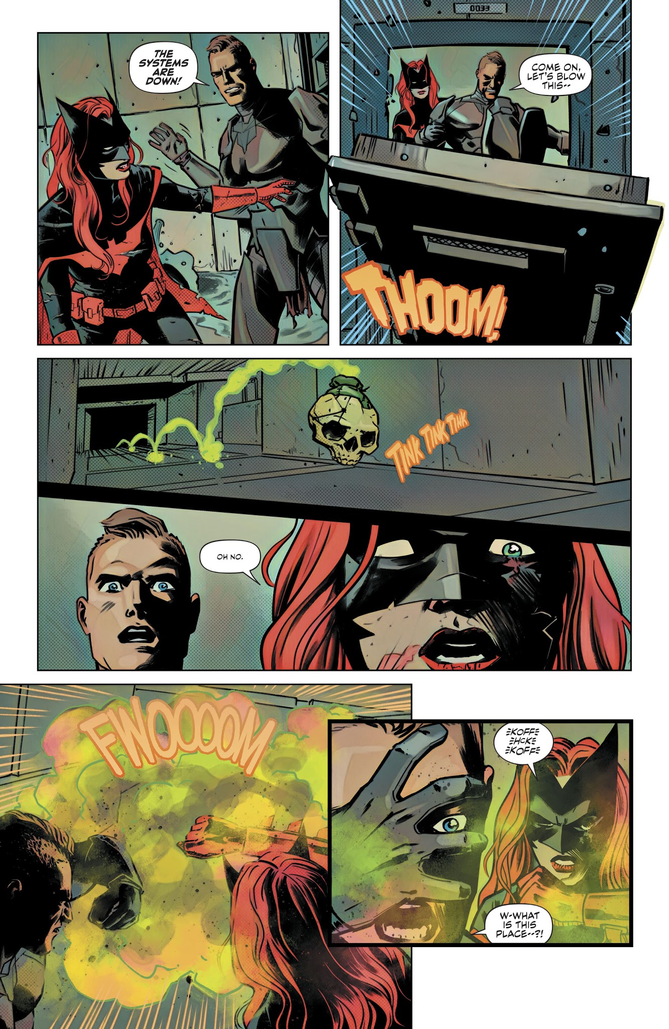 Read online Batwoman (2017) comic -  Issue #8 - 18