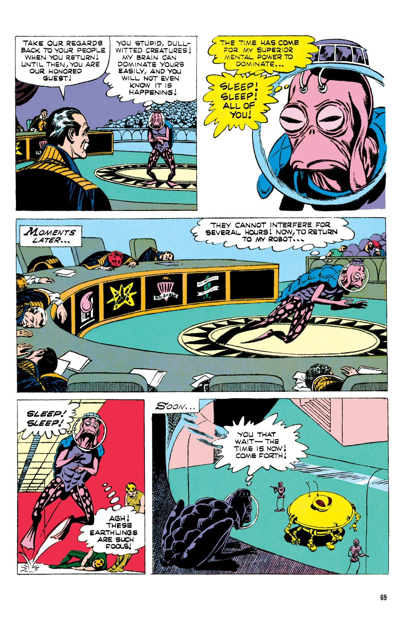 Read online Magnus, Robot Fighter Archives comic -  Issue # TPB 3 (Part 1) - 69