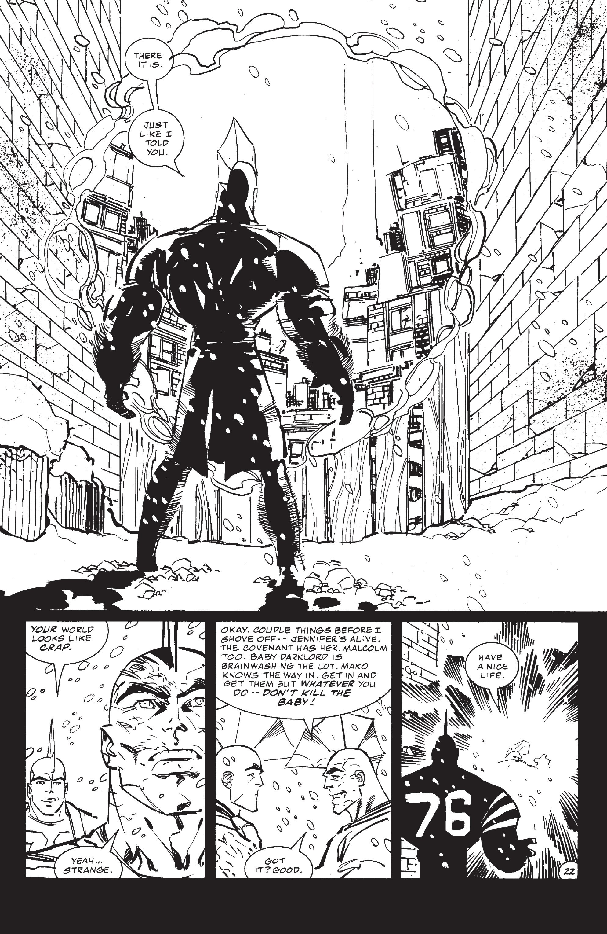 Read online Savage Dragon Archives comic -  Issue # TPB 4 (Part 5) - 90