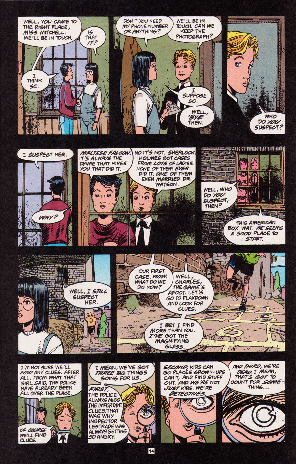 Read online The Children's Crusade comic -  Issue #1 - 13