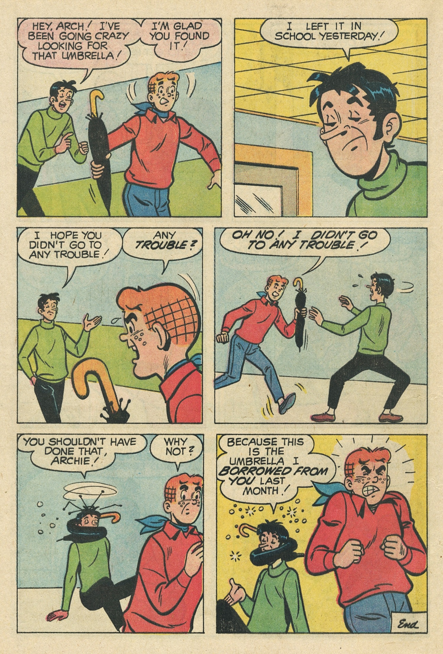Read online Archie and Me comic -  Issue #32 - 8