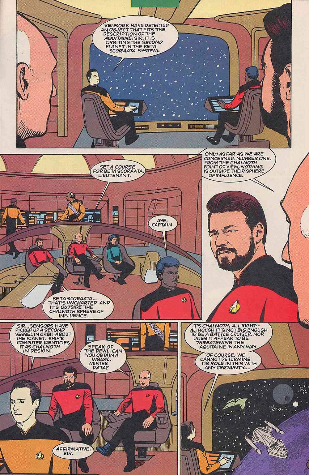 Read online Star Trek: The Next Generation (1989) comic -  Issue #59 - 17
