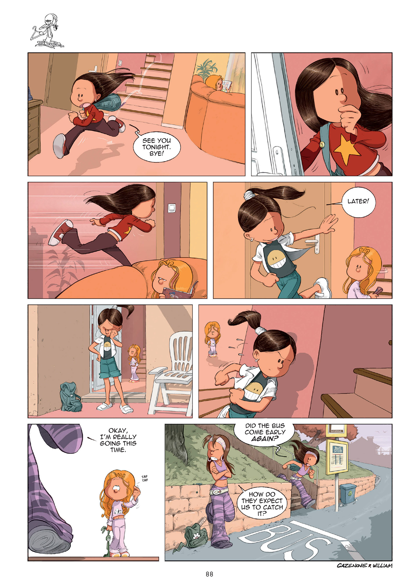 Read online The Sisters comic -  Issue # TPB 2 - 89