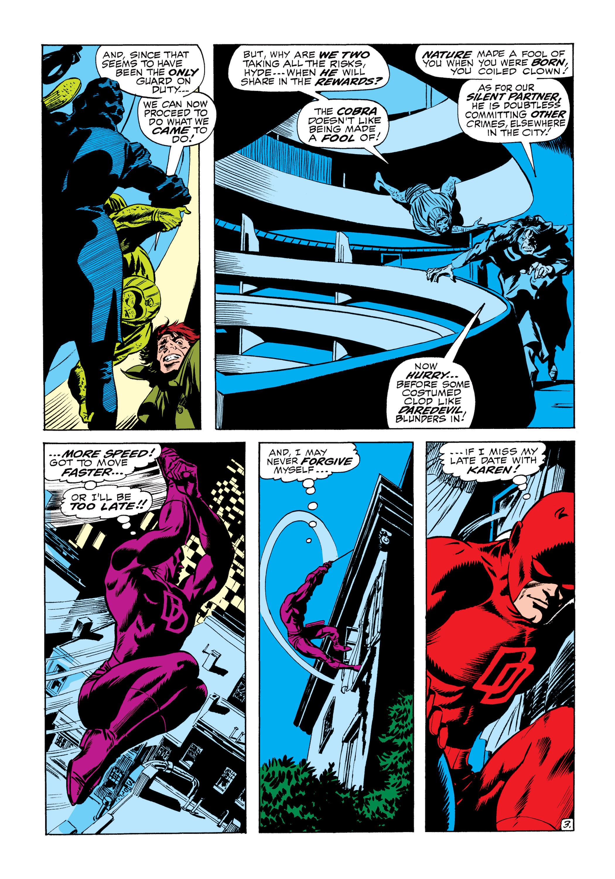 Read online Marvel Masterworks: Daredevil comic -  Issue # TPB 6 (Part 2) - 56