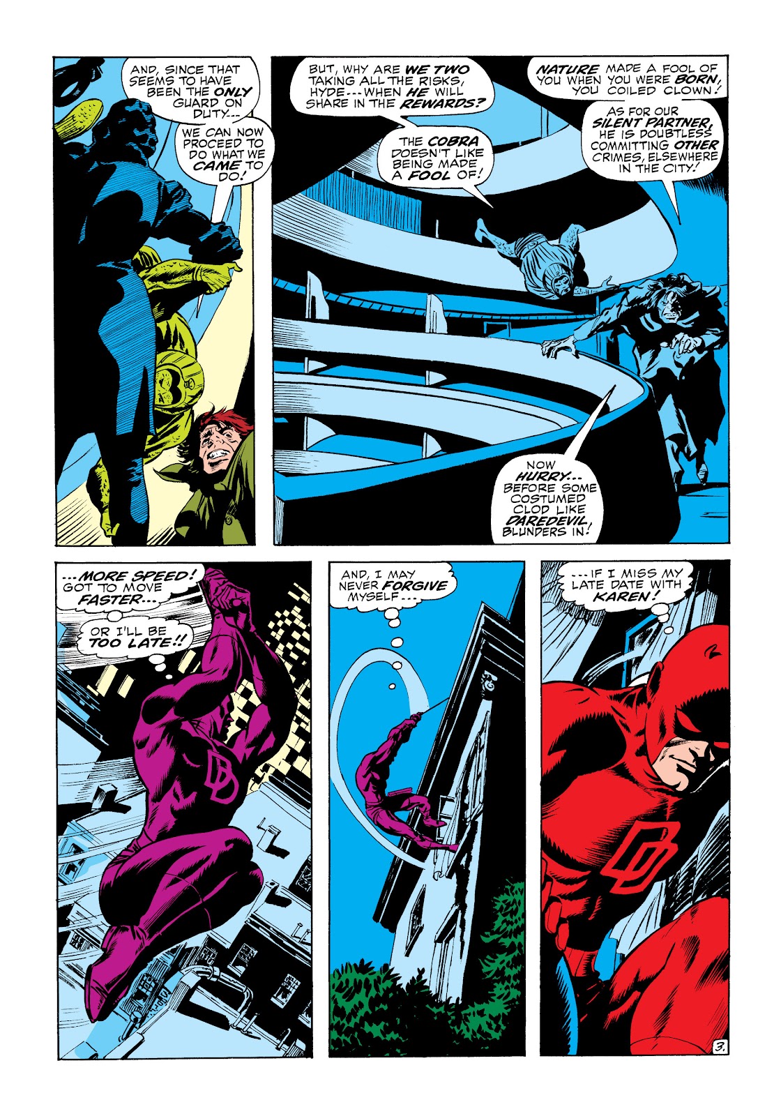 Marvel Masterworks: Daredevil issue TPB 6 (Part 2) - Page 56