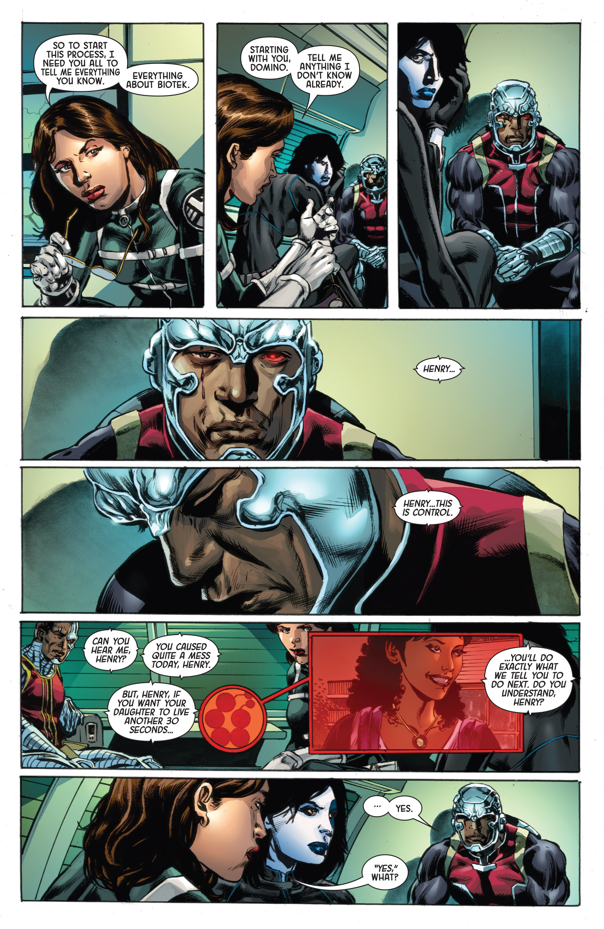 Read online Deathlok (2014) comic -  Issue #9 - 21