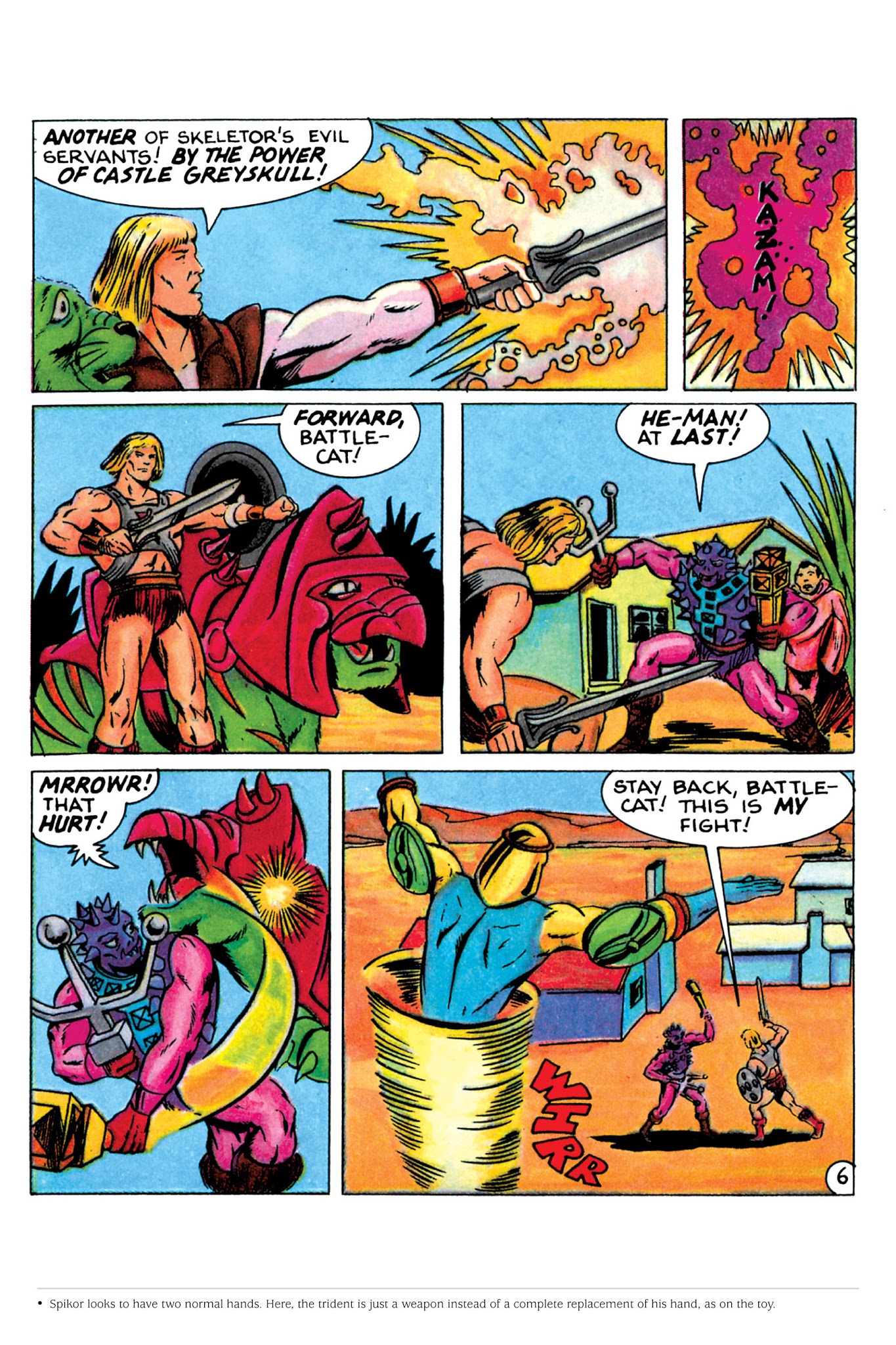 Read online He-Man and the Masters of the Universe Minicomic Collection comic -  Issue # TPB 1 - 448