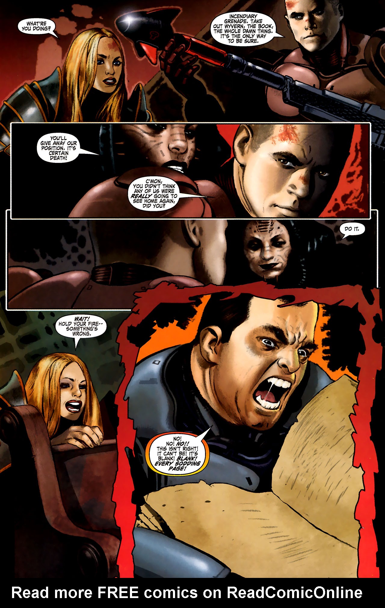 Read online Hellgate: London comic -  Issue #3 - 14