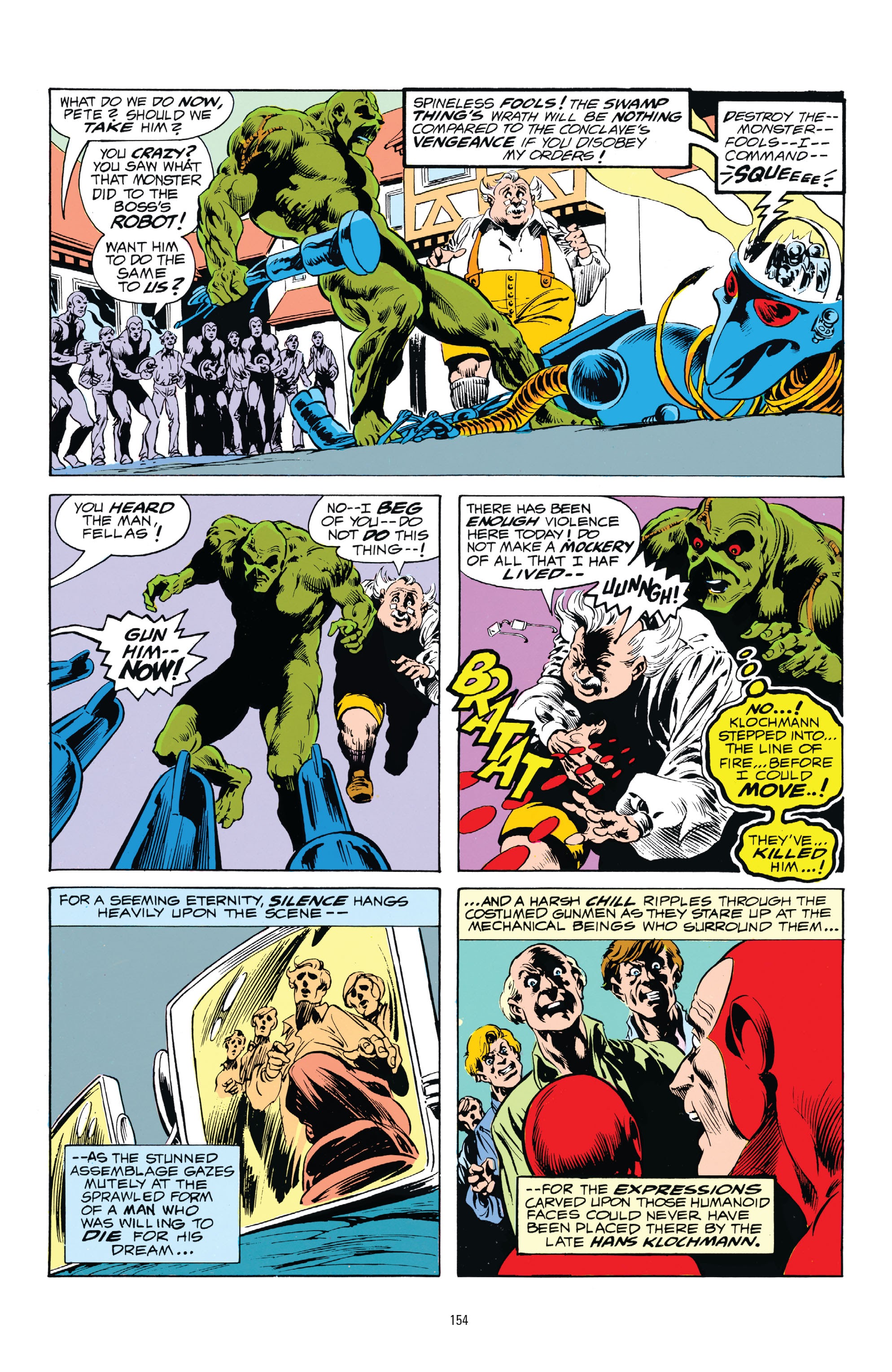 Read online Swamp Thing: The Bronze Age comic -  Issue # TPB 1 (Part 2) - 54
