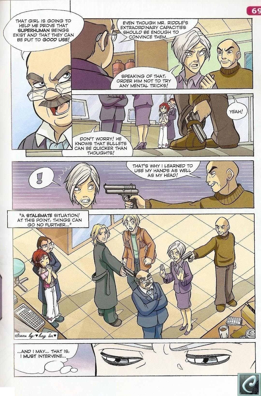 Read online W.i.t.c.h. comic -  Issue #32 - 56