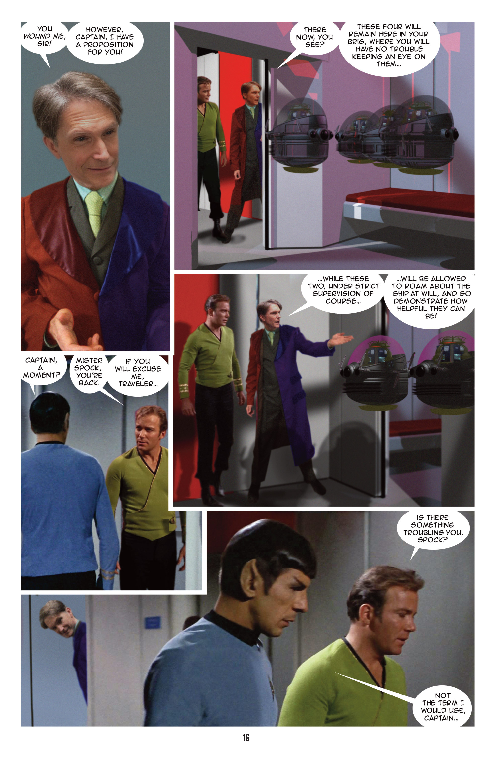 Read online Star Trek: New Visions comic -  Issue #15 - 18