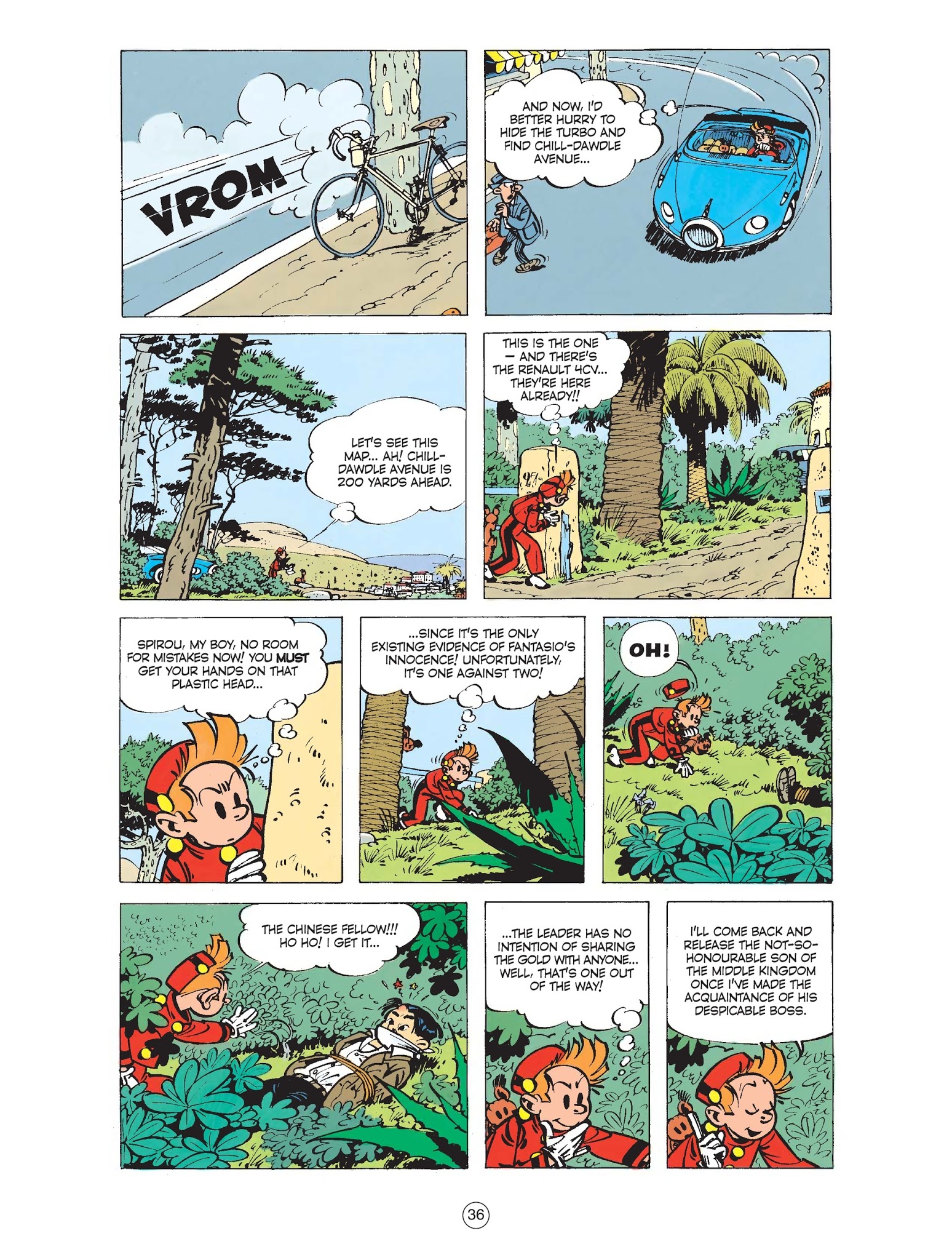 Read online Spirou & Fantasio (2009) comic -  Issue #11 - 38