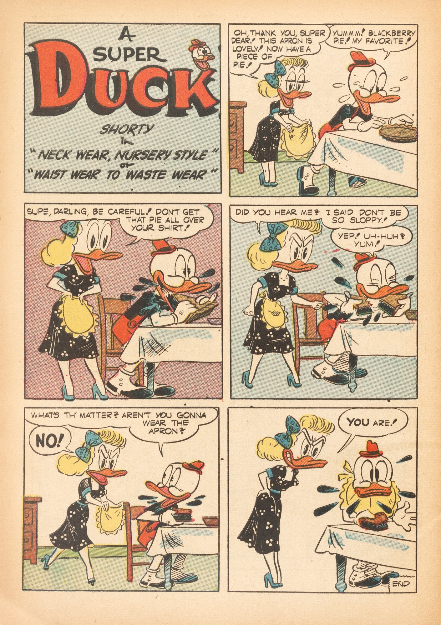 Read online Super Duck Comics comic -  Issue #26 - 40