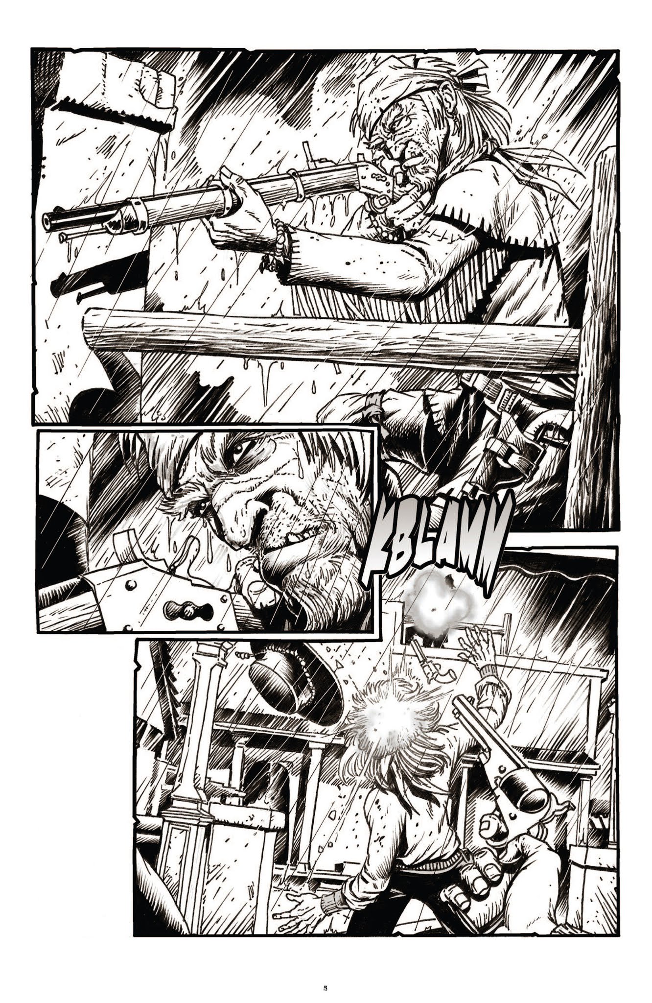 Read online Hawken comic -  Issue #5 - 7