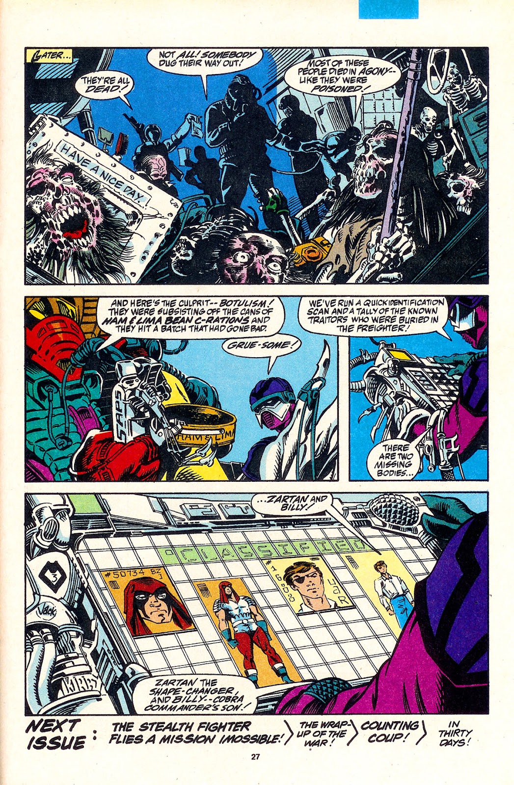G.I. Joe: A Real American Hero issue 114 - Page 20