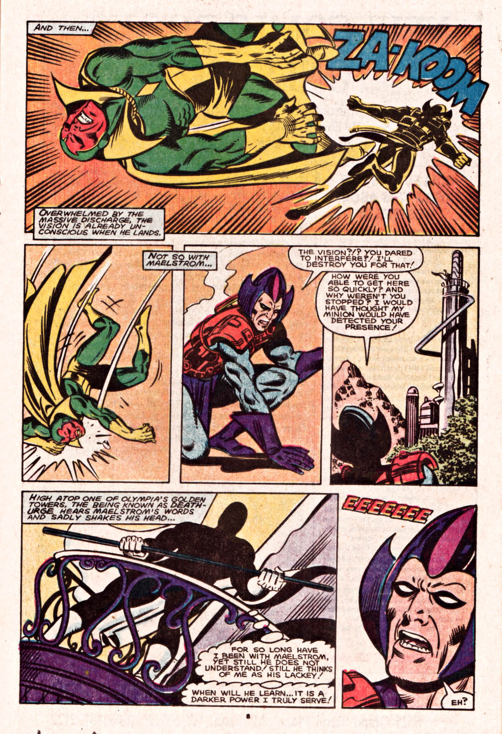 The Avengers (1963) 248 Page 8